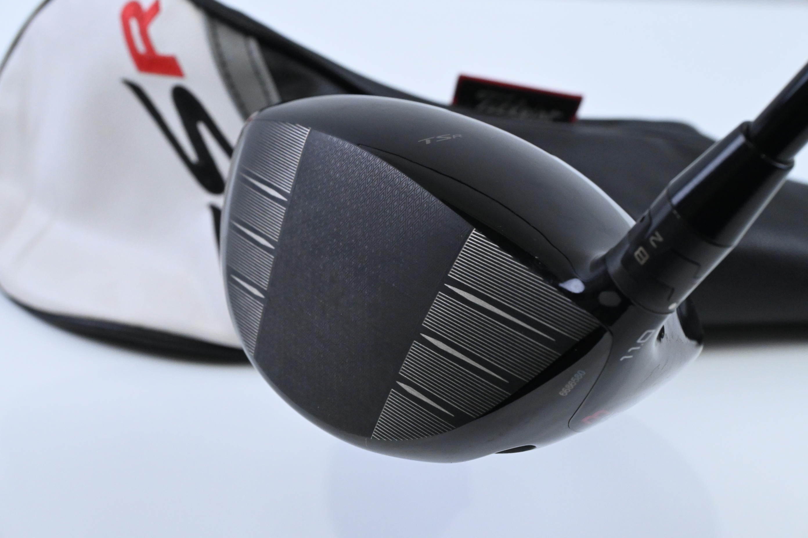 Titleist TSR3 Driver / 11 Degree / Stiff Flex HZRDUS Gen4 Black 60 Shaft