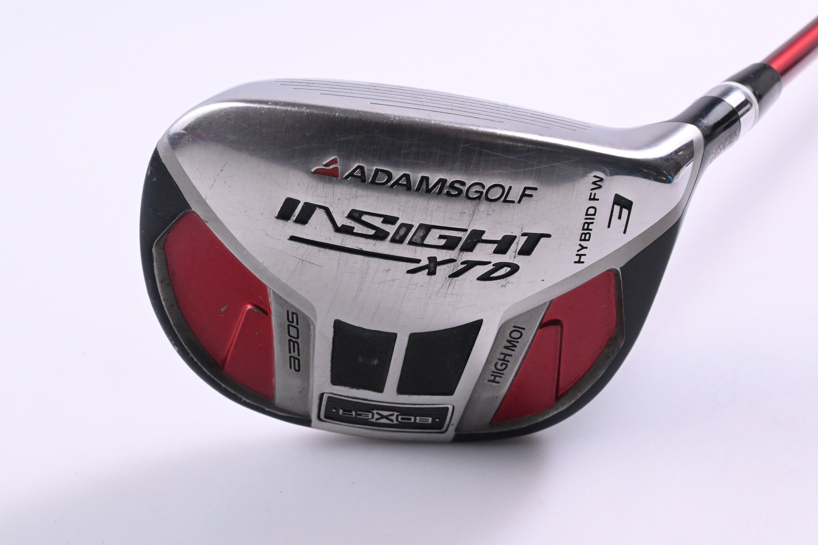 Adams Insight XTD #3 Wood / 15 Degree / Regular Flex Aldila DVS 65 Shaft