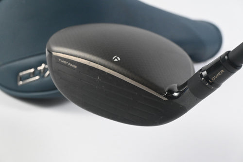 Taylormade Qi4D Max #3 Wood / 15 Degree / Regular Flex Reax 55 Shaft