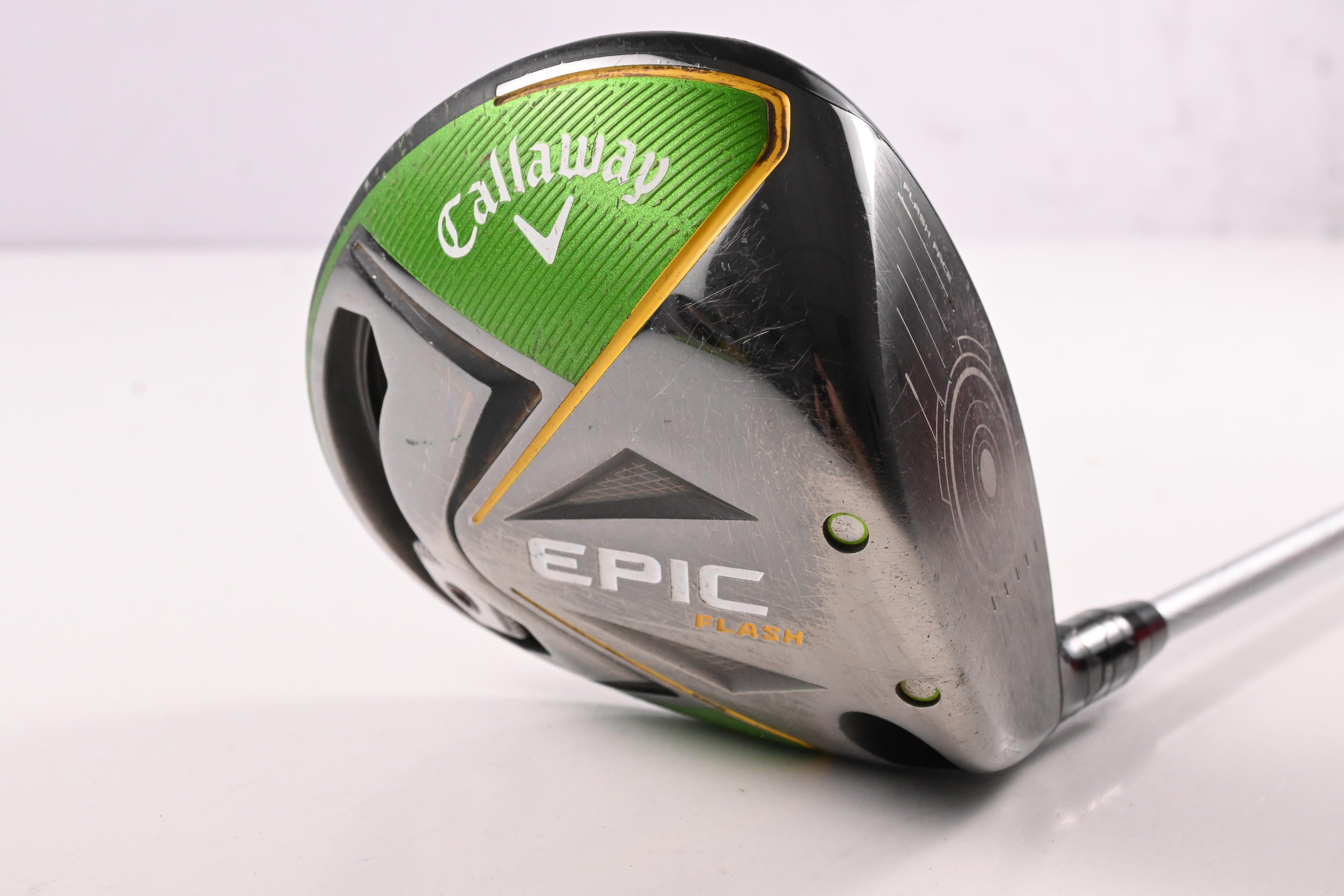Callaway Epic Flash Driver / 12 Degree / Regular Flex EvenFlow Green 55 Shaft