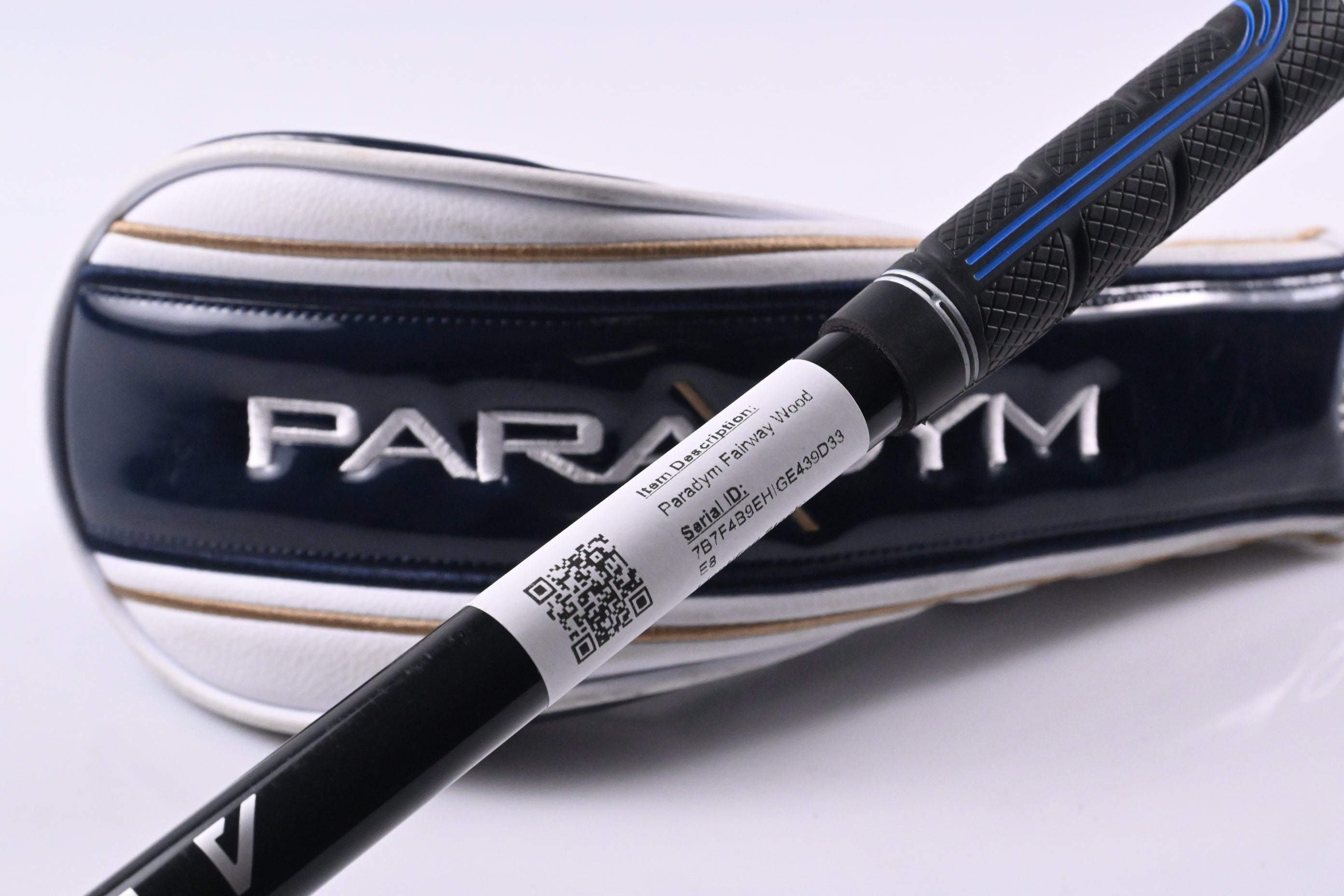 Callaway Paradym #5 Wood / 18 Degree / Senior Flex Aldila Ascent 40 Shaft