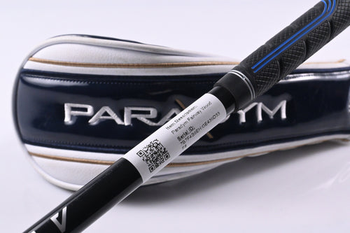Callaway Paradym #5 Wood / 18 Degree / Senior Flex Aldila Ascent 40 Shaft