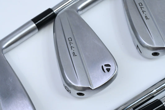 Taylormade P770 2024 Irons / 5-PW+AW / Stiff Flex KBS Tour Lite Shafts