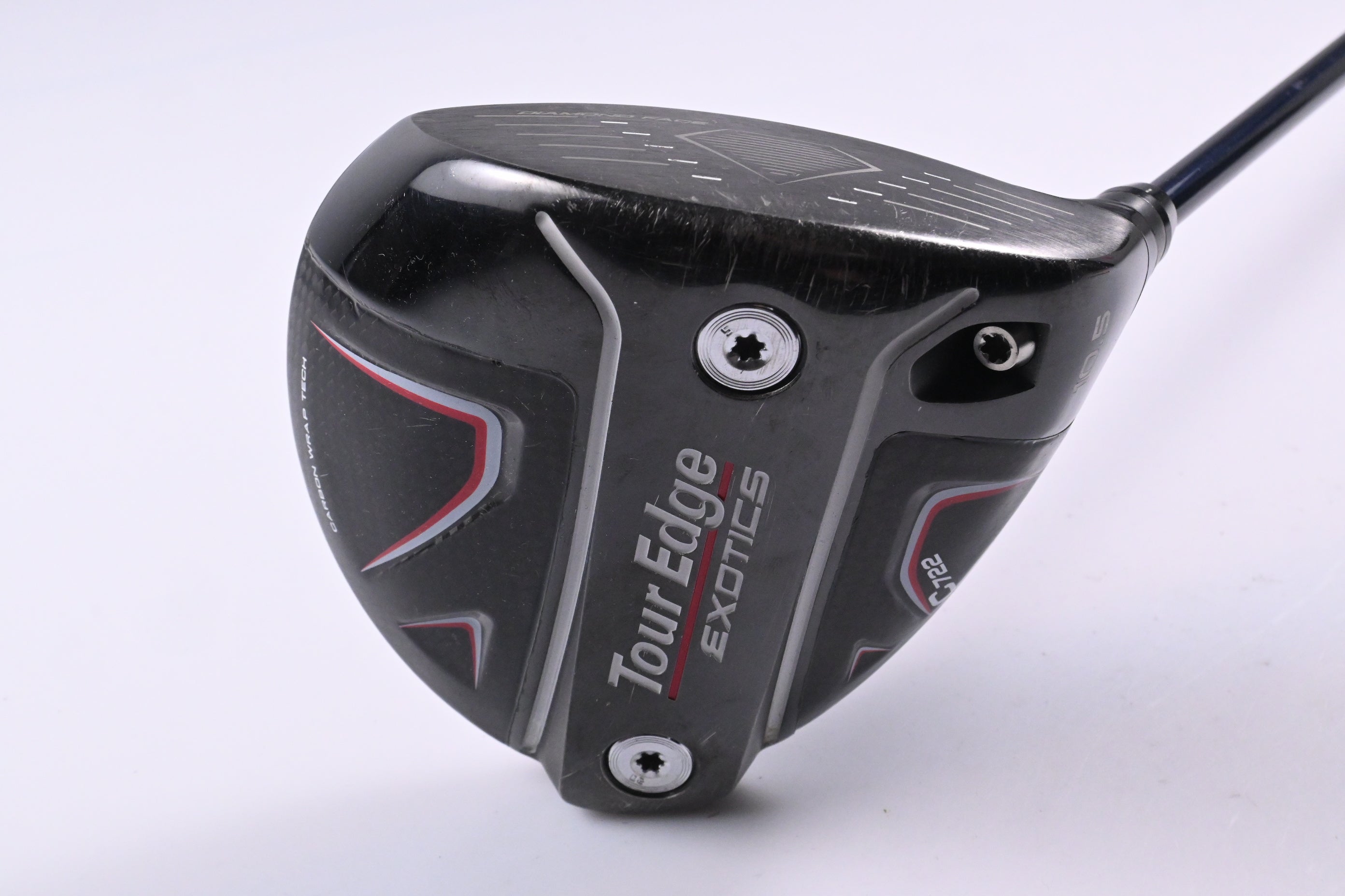 Tour Edge Exotics C722 Driver / 10.5 Degree / Regular Flex Ventus Blue 6 Shaft