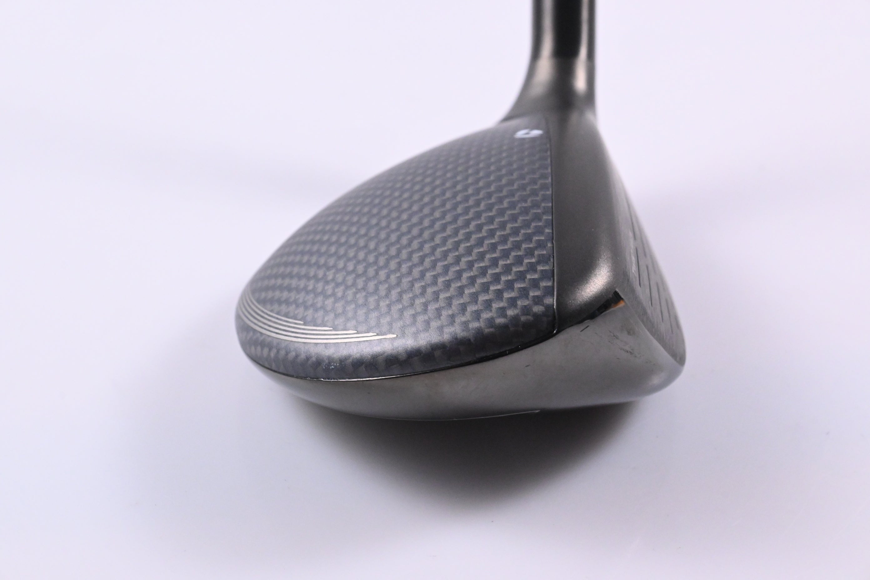 Taylormade Qi35 Max Lite #5 Hybrid / 27 Degree / Senior Flex Vanquish 5 Shaft