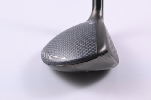 Taylormade Qi35 Max Lite #5 Hybrid / 27 Degree / Senior Flex Vanquish 5 Shaft