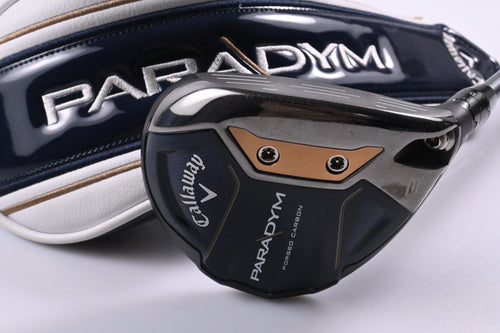 Callaway Paradym #3 Wood / 15 Degree / Stiff Flex Hzrdus Gen4 Silver 70 Shaft