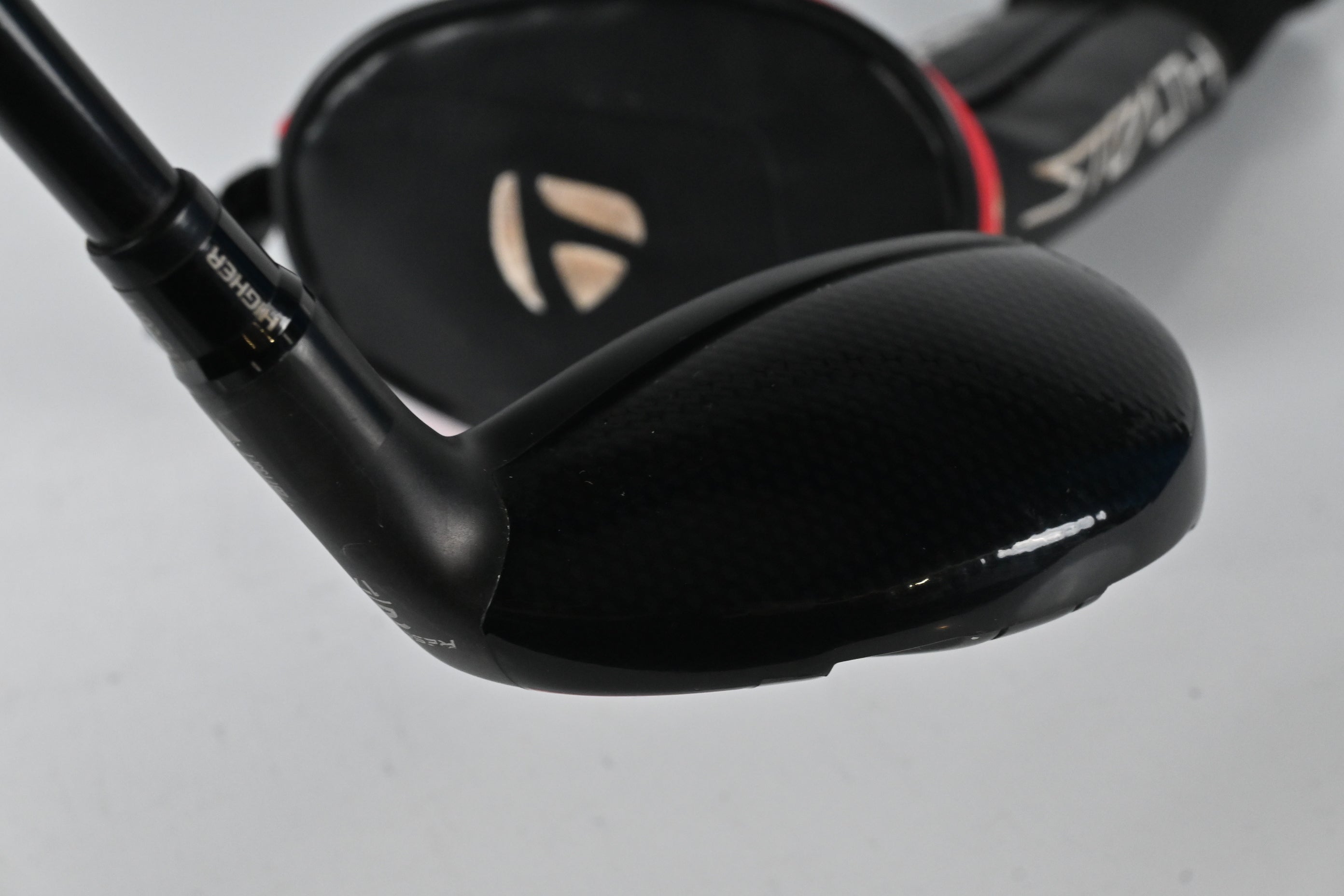 Taylormade Stealth 2 Plus #2 Hybrid / 17 Degree / Stiff Flex HZRDUS Smoke Red