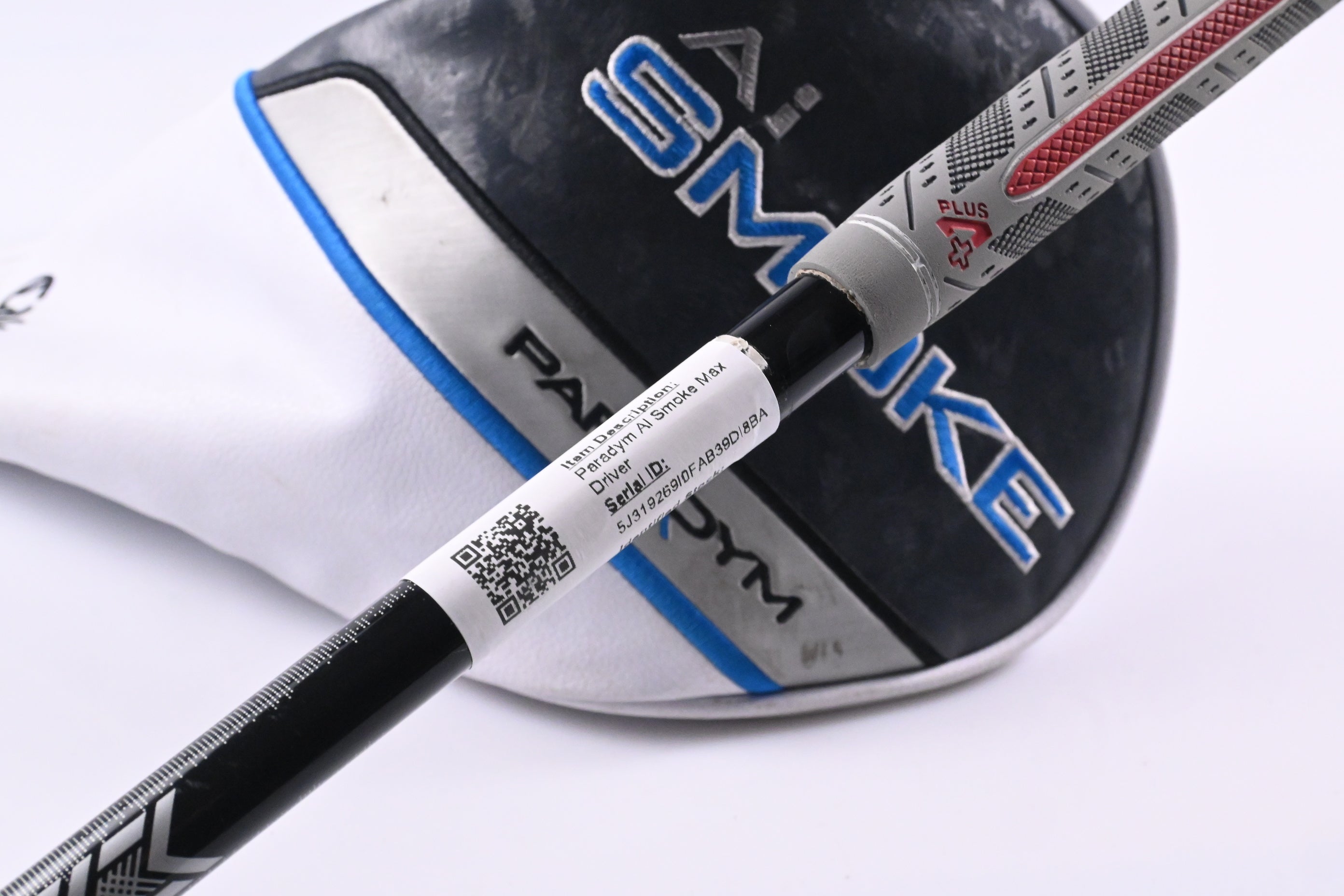 Callaway Paradym Ai Smoke Max Driver / 9 Degree / Stiff Flex MMT 60 Shaft