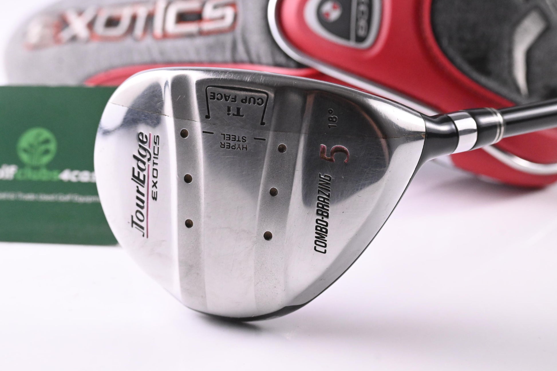 Ladies Flex Tour Edge Exotics #5 Wood / 18 Degree / Ladies Flex Tour Edge Shaft