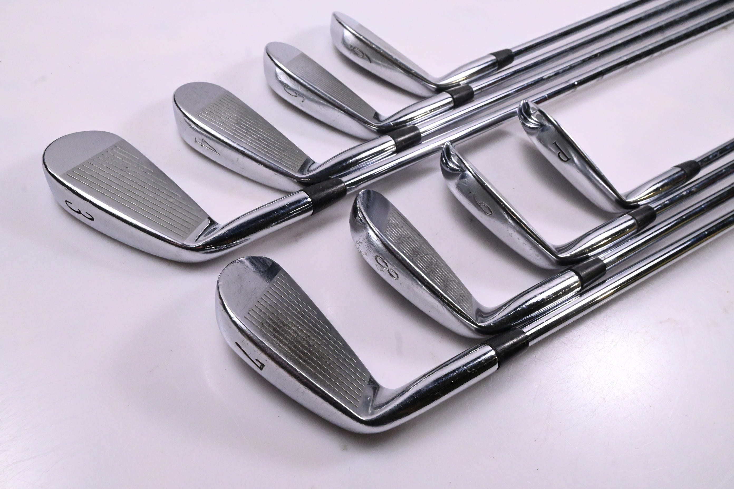 Mizuno MP-60 Irons / 3-PW / Stiff Flex Dynamic Gold Lite S300 Shafts