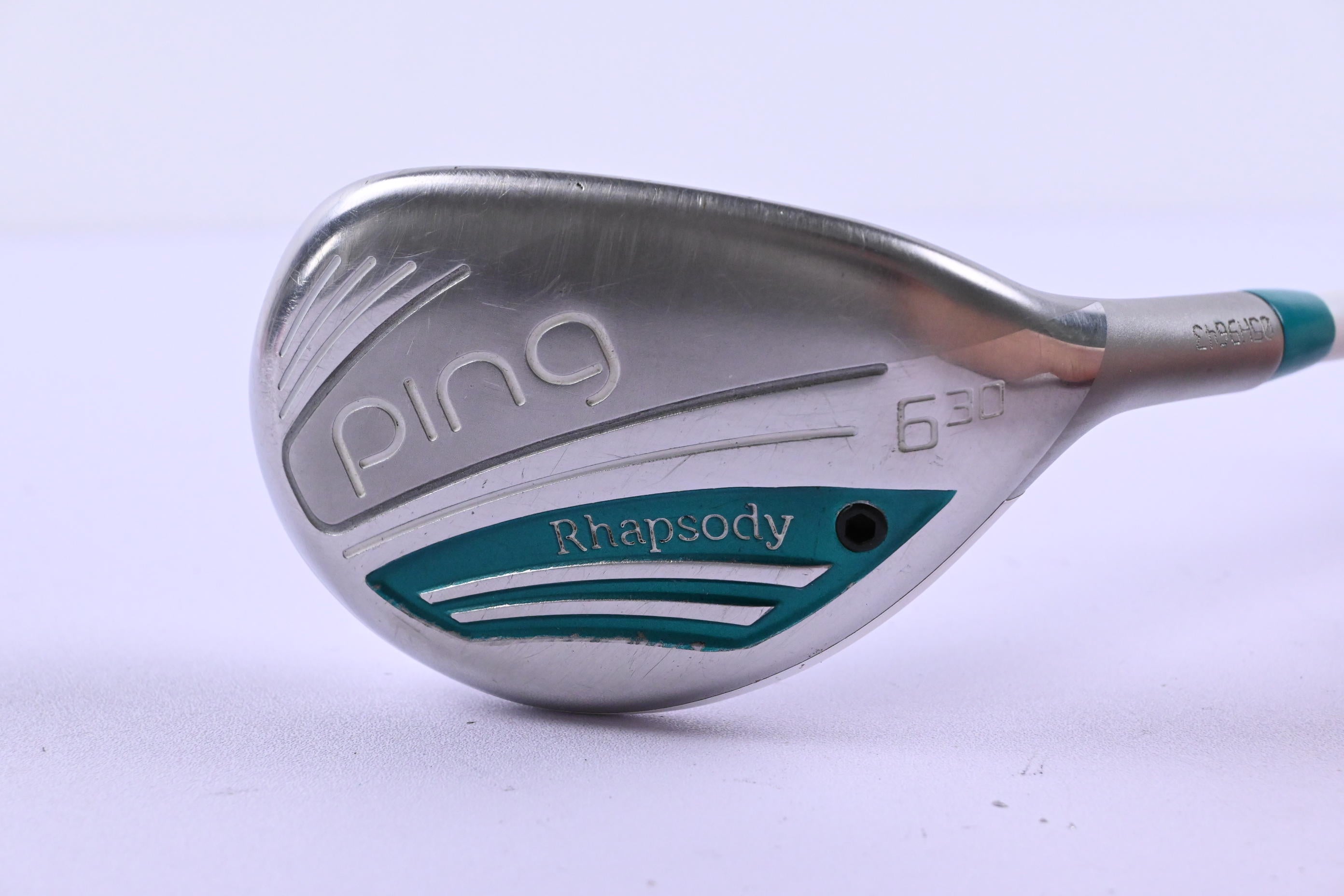 Ladies Ping Rhapsody 2015 #6 Hybrid / 30 Degree / Ladies Flex Ping ULT 220 Shaft