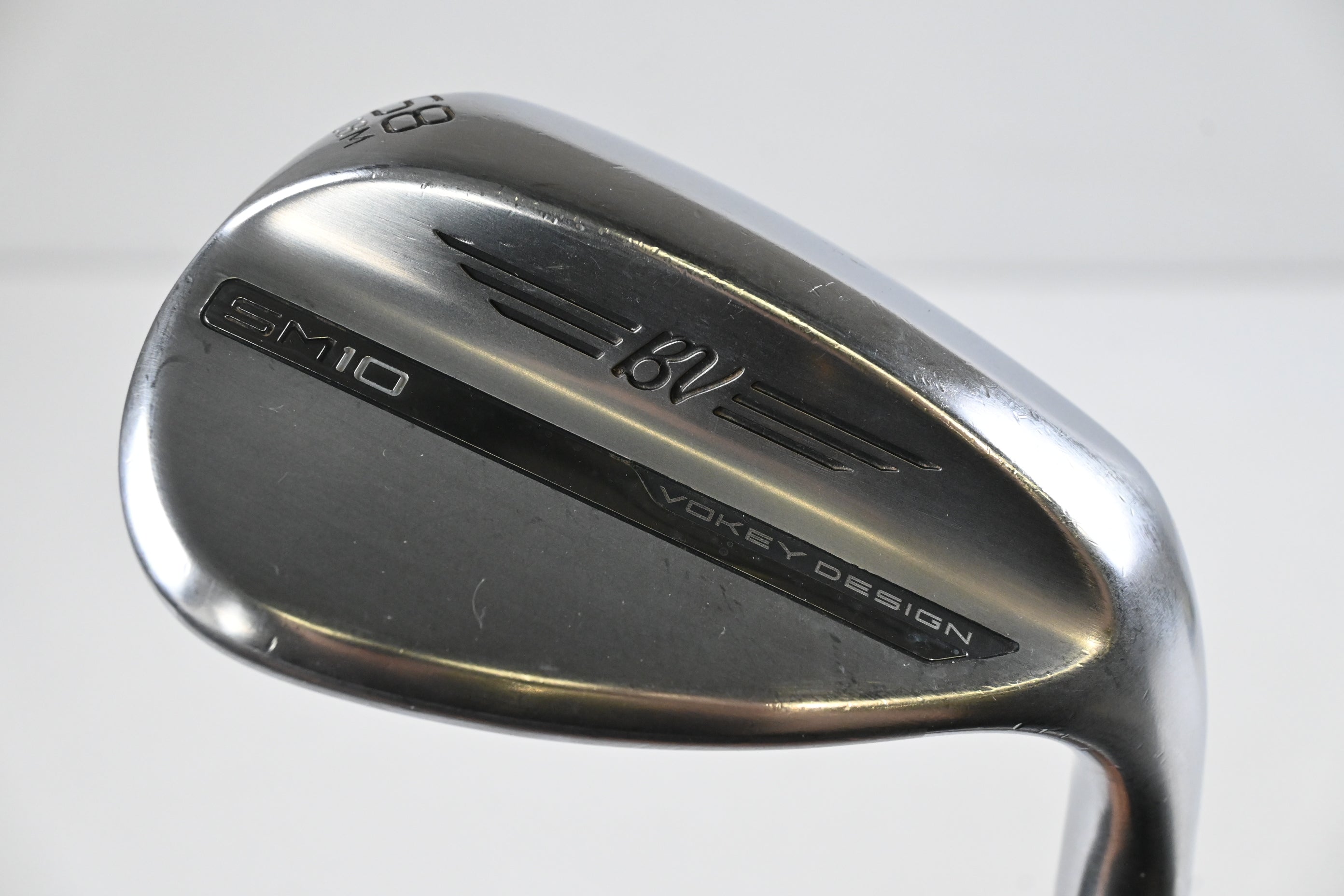 Titleist Vokey SM10 Lob Wedge / 58 Degree / Wedge Flex Vokey Design Steel Shaft