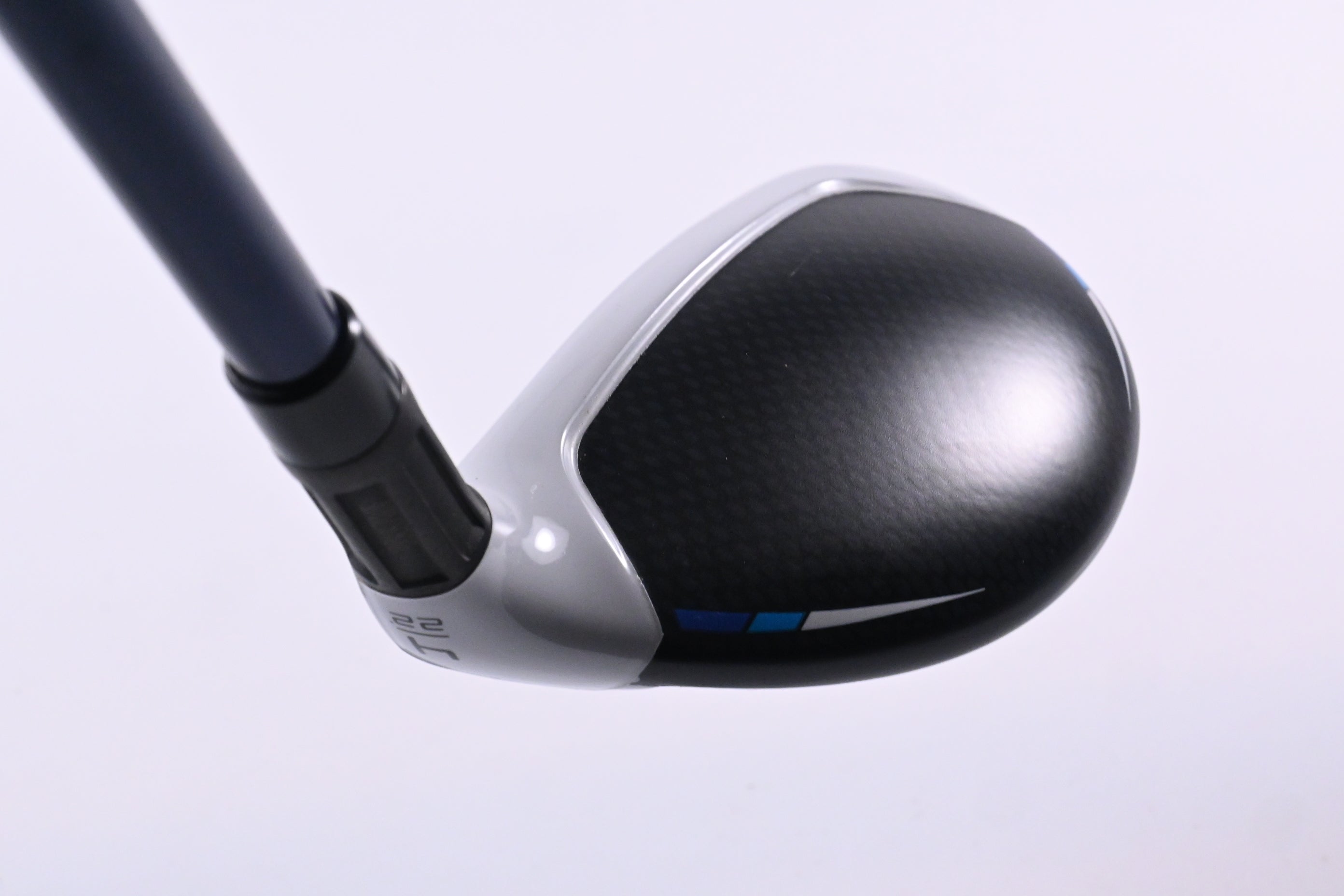Taylormade SIM2 Max #4 Hybrid / 22 Degree / Regular Flex Fujikura Ventus Blue 6