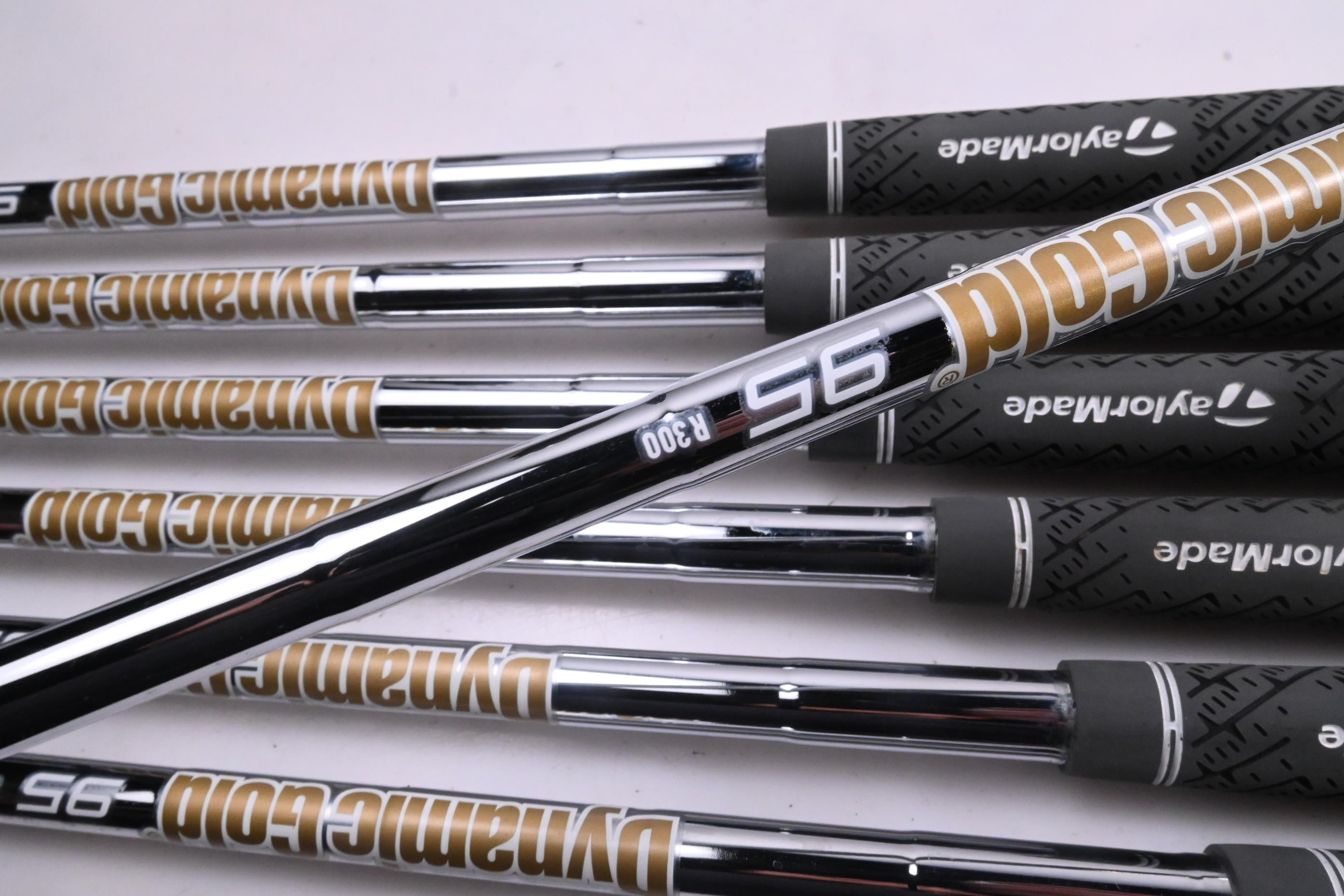 Taylormade P790 2023 Irons / 4-PW / Regular Flex Dynamic Gold 95 R300 Shafts