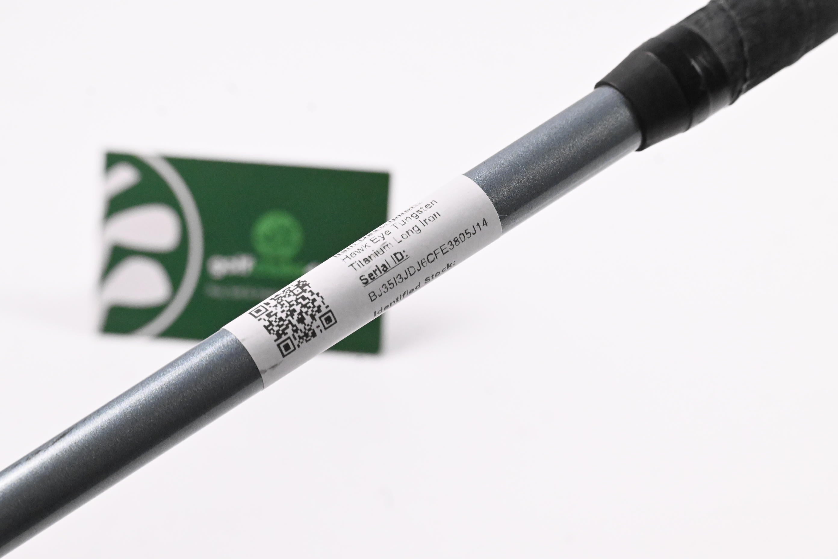 Ladies Callaway Hawk Eye Tungsten Titanium #4 Iron / Ladies Flex Callaway Gems