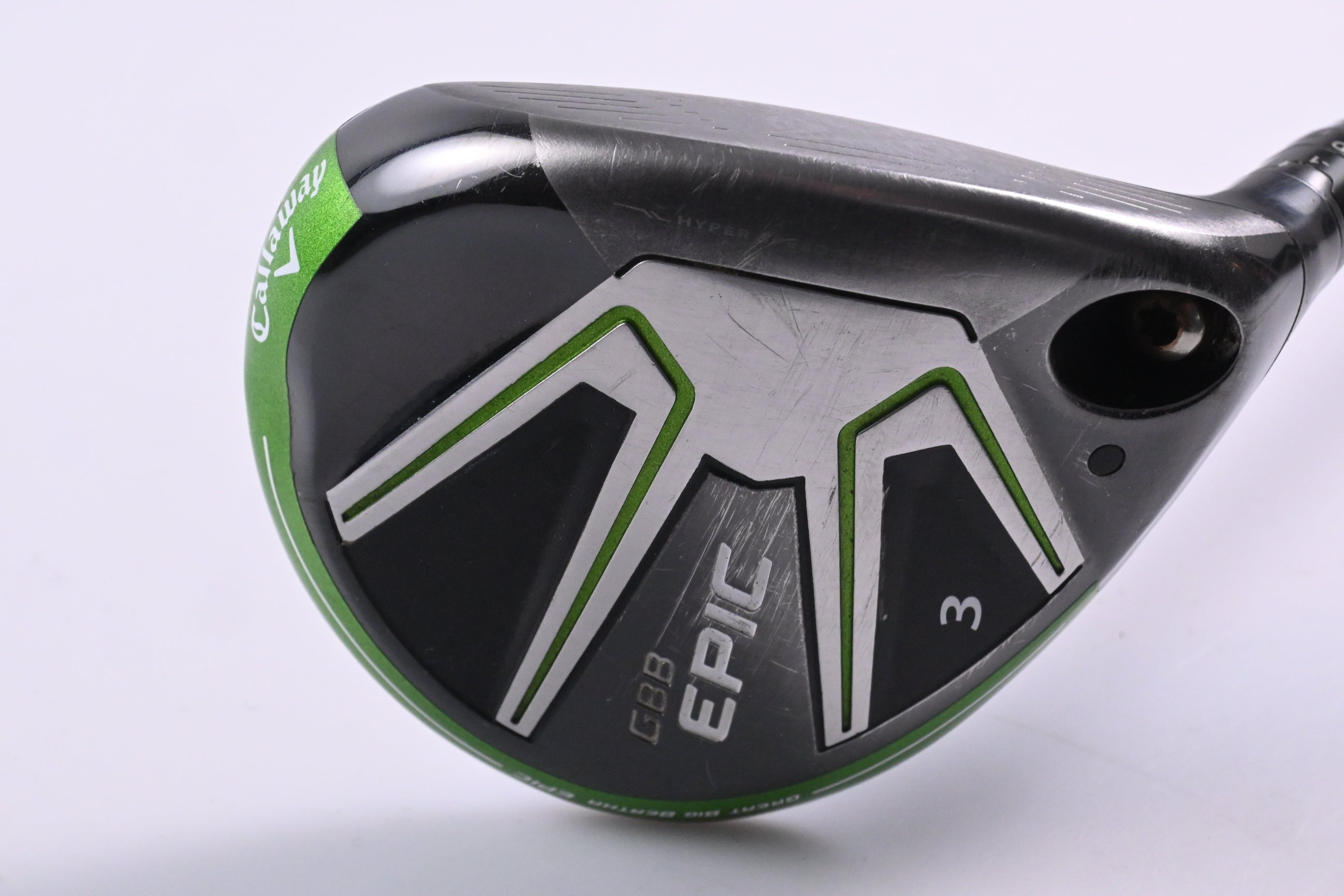 Callaway GBB Epic #3 Wood / 15 Degree / Regular Flex Project X HZRDUS 65 Shaft