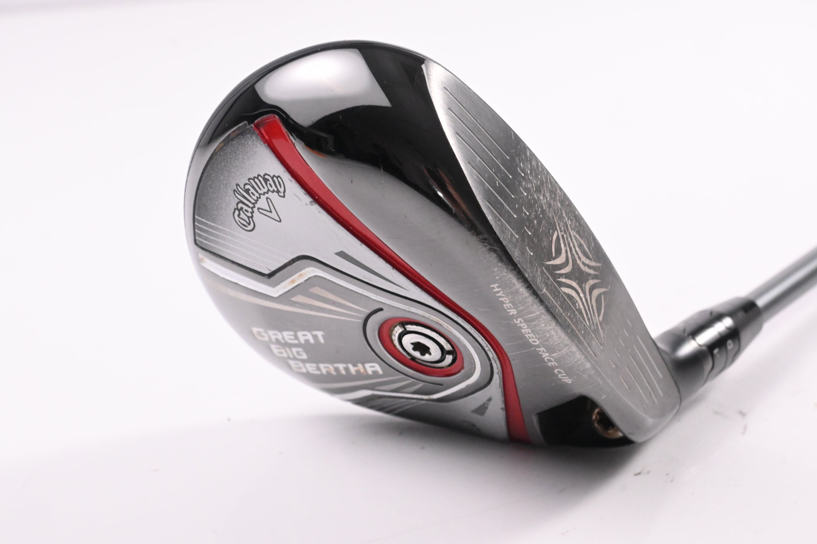 Callaway Great Big Bertha 2016 #3 Wood / 15 Degree / Stiff Flex Denali Charcoal