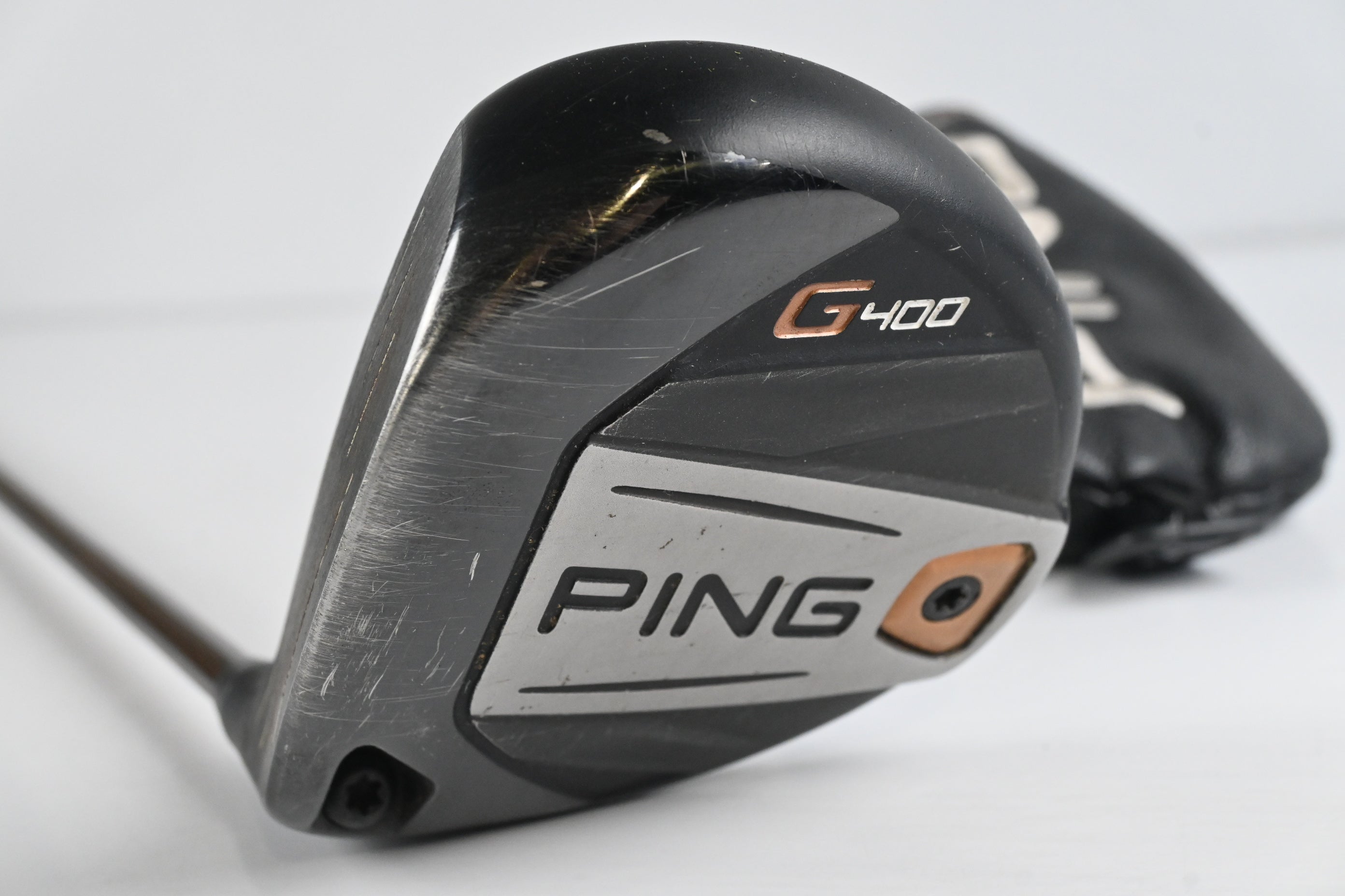 Left Hand Ping G400 #3 Wood / 14.5 Degree / Regular Flex Ping Alta CB 65 Shaft