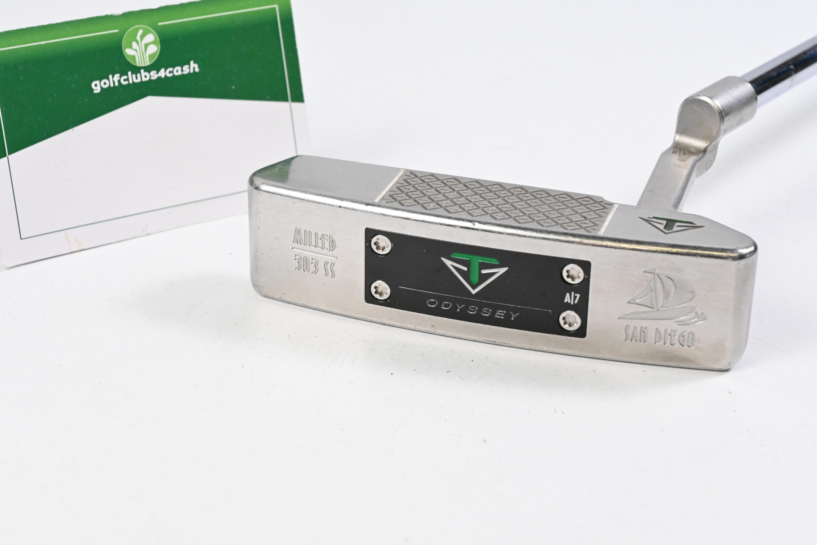 Odyssey Toulon San Diego Milled 303 SS Putter / 35 Inch