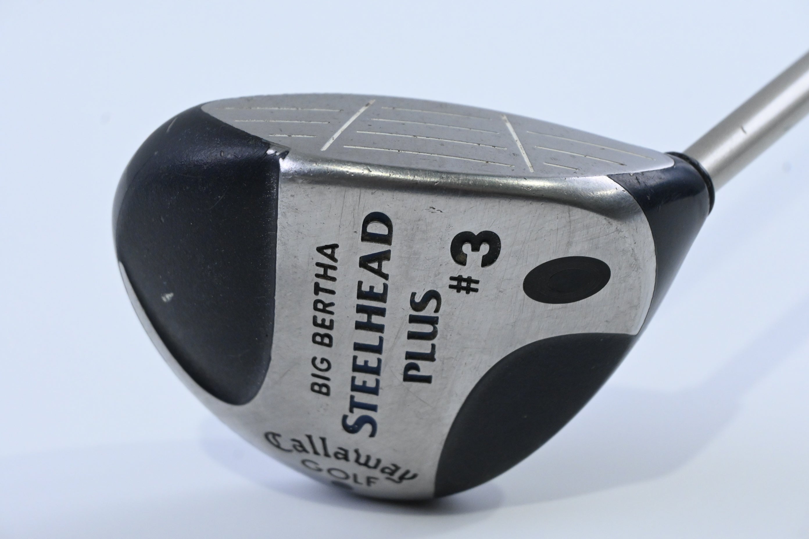 Ladies Callaway Steelhead Plus #3 Wood / 15.5 Degree / Ladies Flex Callaway Gems