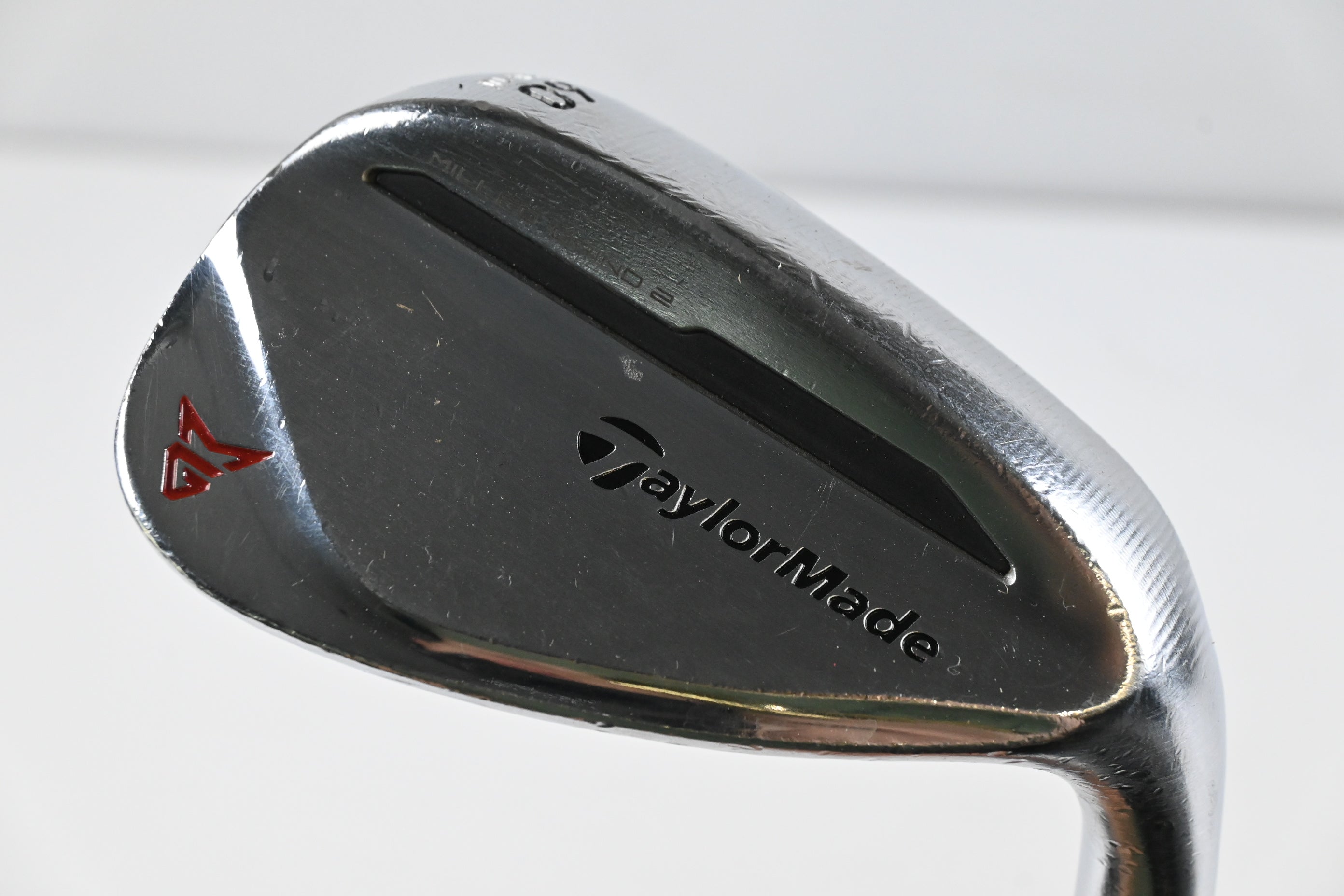 Taylormade Milled Grind 2 Chrome Lob Wedge / 60 Degree / Stiff Flex Dynamic Gold