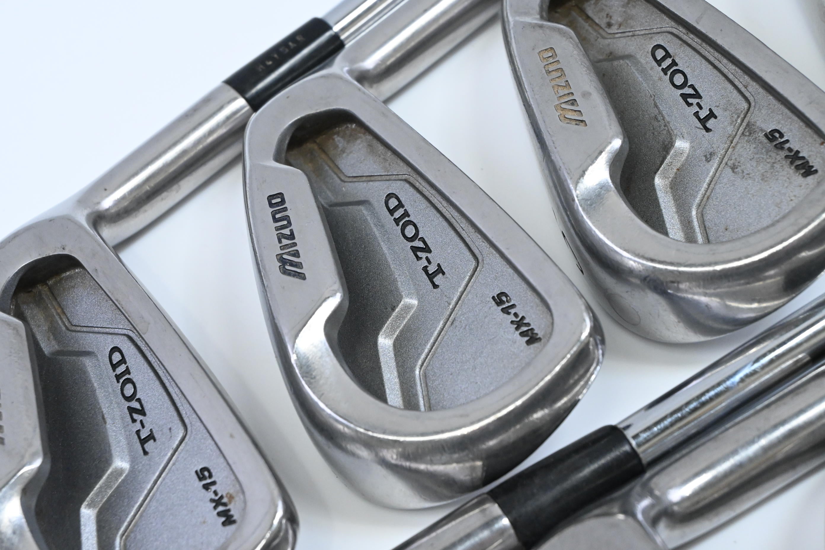 Mizuno MX-15 Irons / 3-PW / Regular Flex Mizuno DynaFlex Shafts