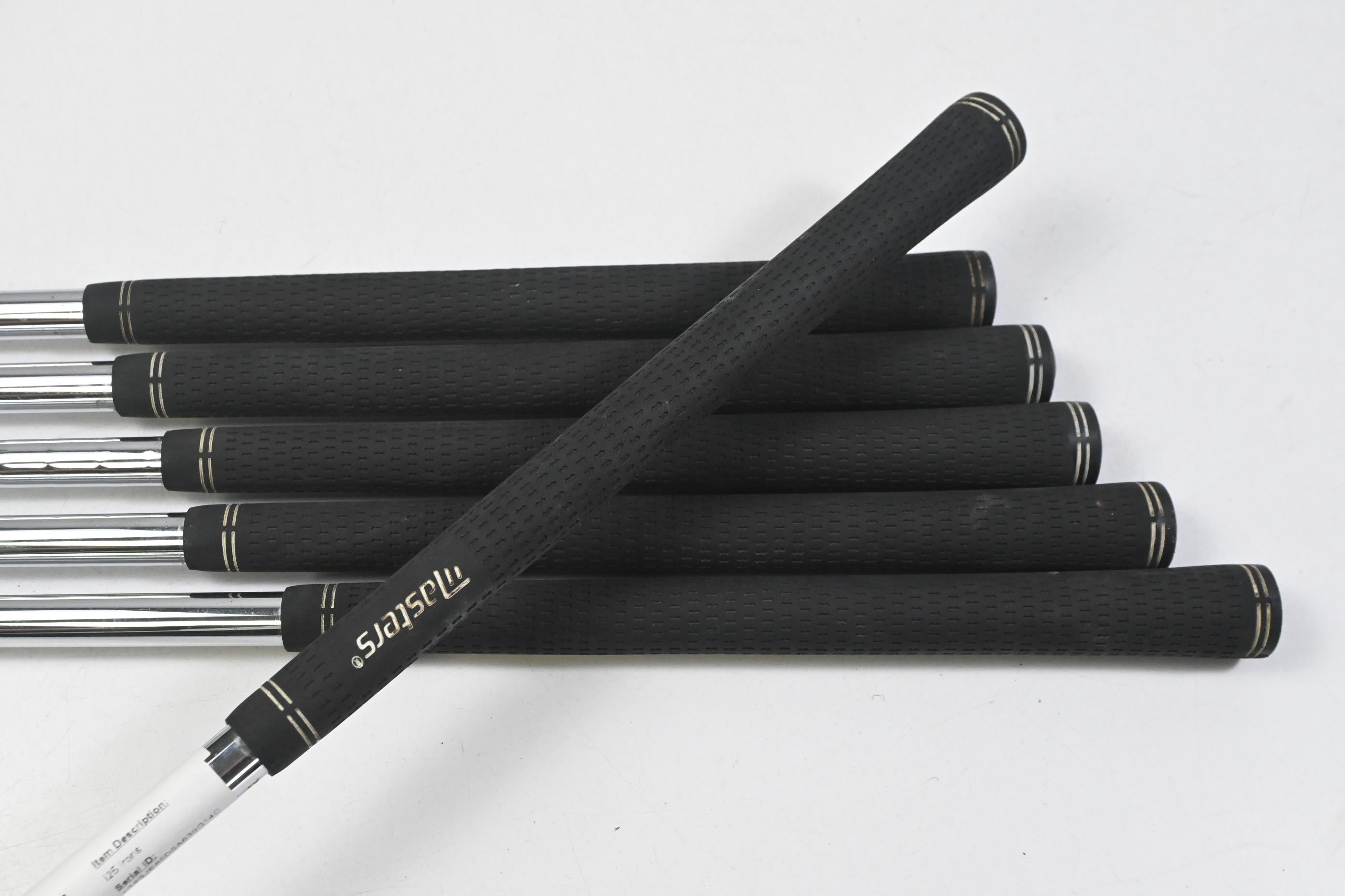 Ping i25 Irons / 5-PW / Green Dot / Stiff Flex Steel Shafts