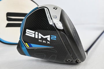 TaylorMade SIM2 Max Driver / 10.5 Degree / Stiff Flex Ventus Blue 5 Shaft