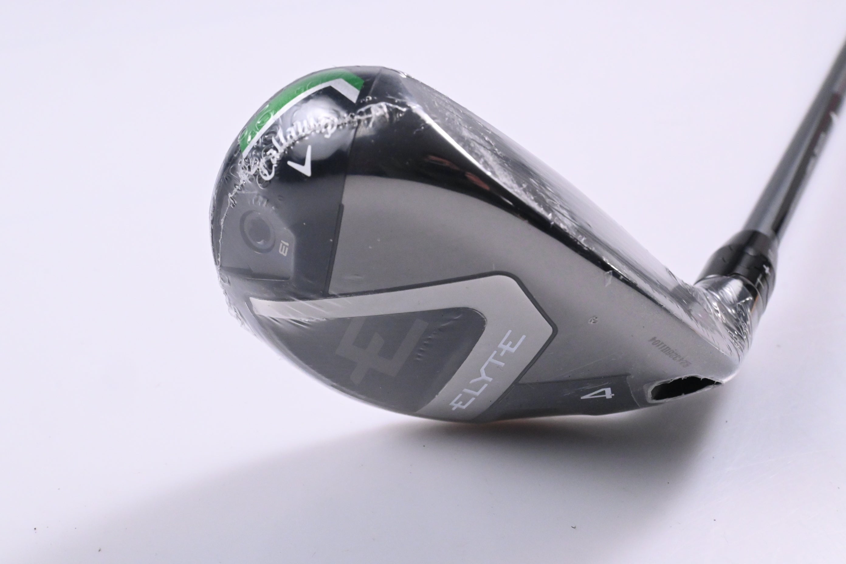 Callaway Elyte #4 Hybrid / 22 Degree / Stiff Flex Denali Charcoal 70 Shaft