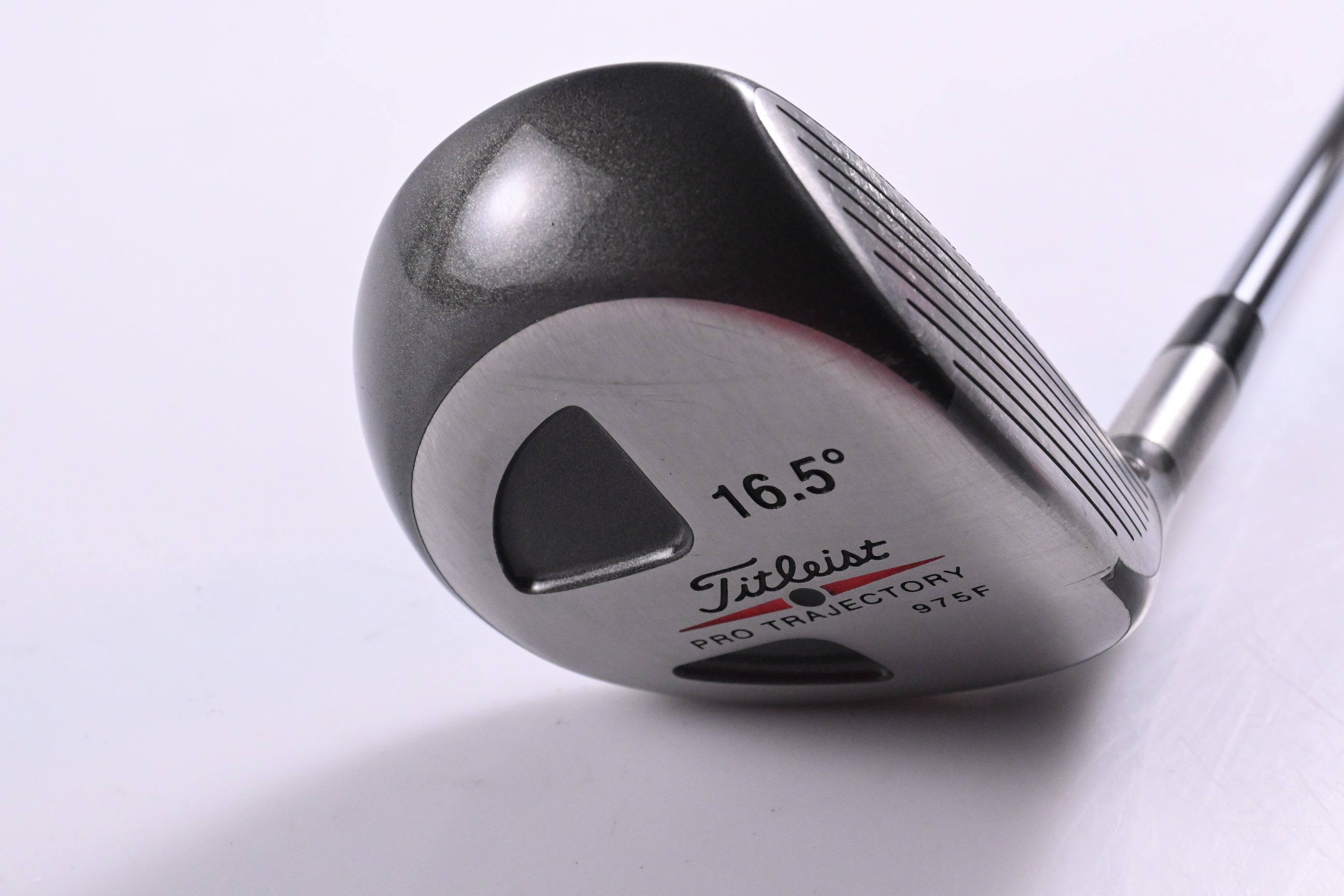 Titleist 975 F #3 Wood / 16.5 Degree / Stiff Flex Dynamic Gold S400 Shaft