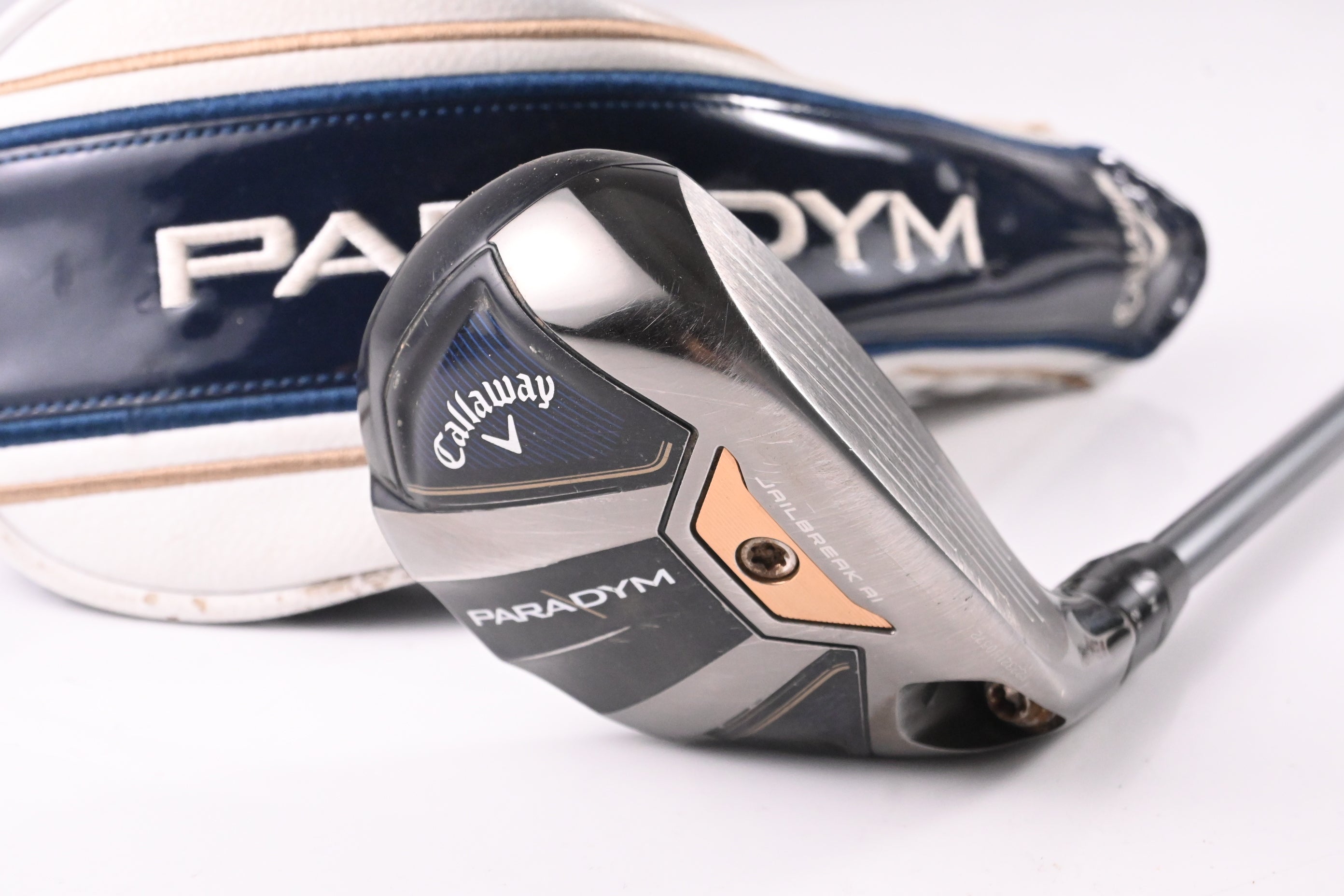 Callaway Paradym #3 Hybrid / 18 Degree / Stiff Flex Hzrdus Gen4 Silver 75 Shaft