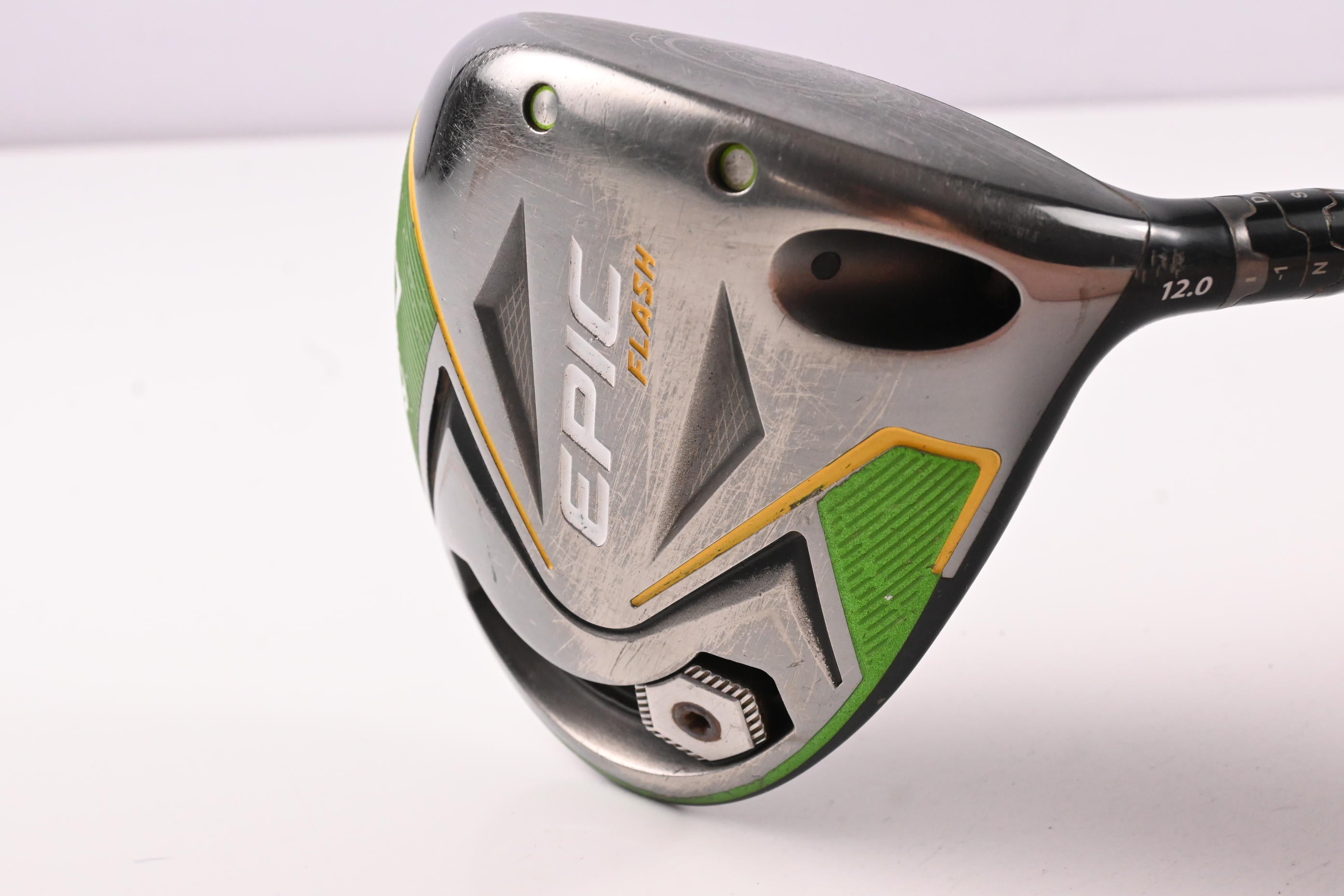 Callaway Epic Flash Driver / 12 Degree / Regular Flex EvenFlow Green 55 Shaft