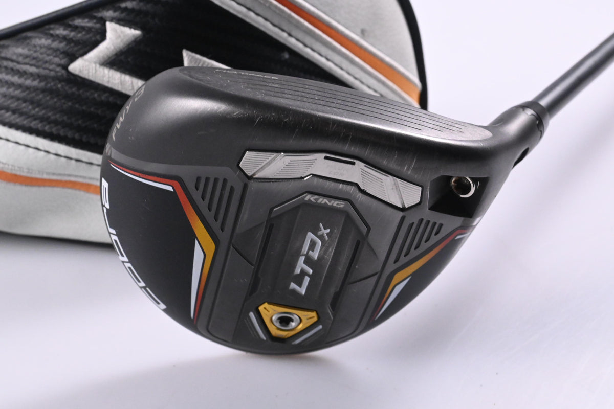 Cobra LTDx #3 Wood / 15 Degree / Regular Flex Hzrdus Smoke iM10 60 Shaft