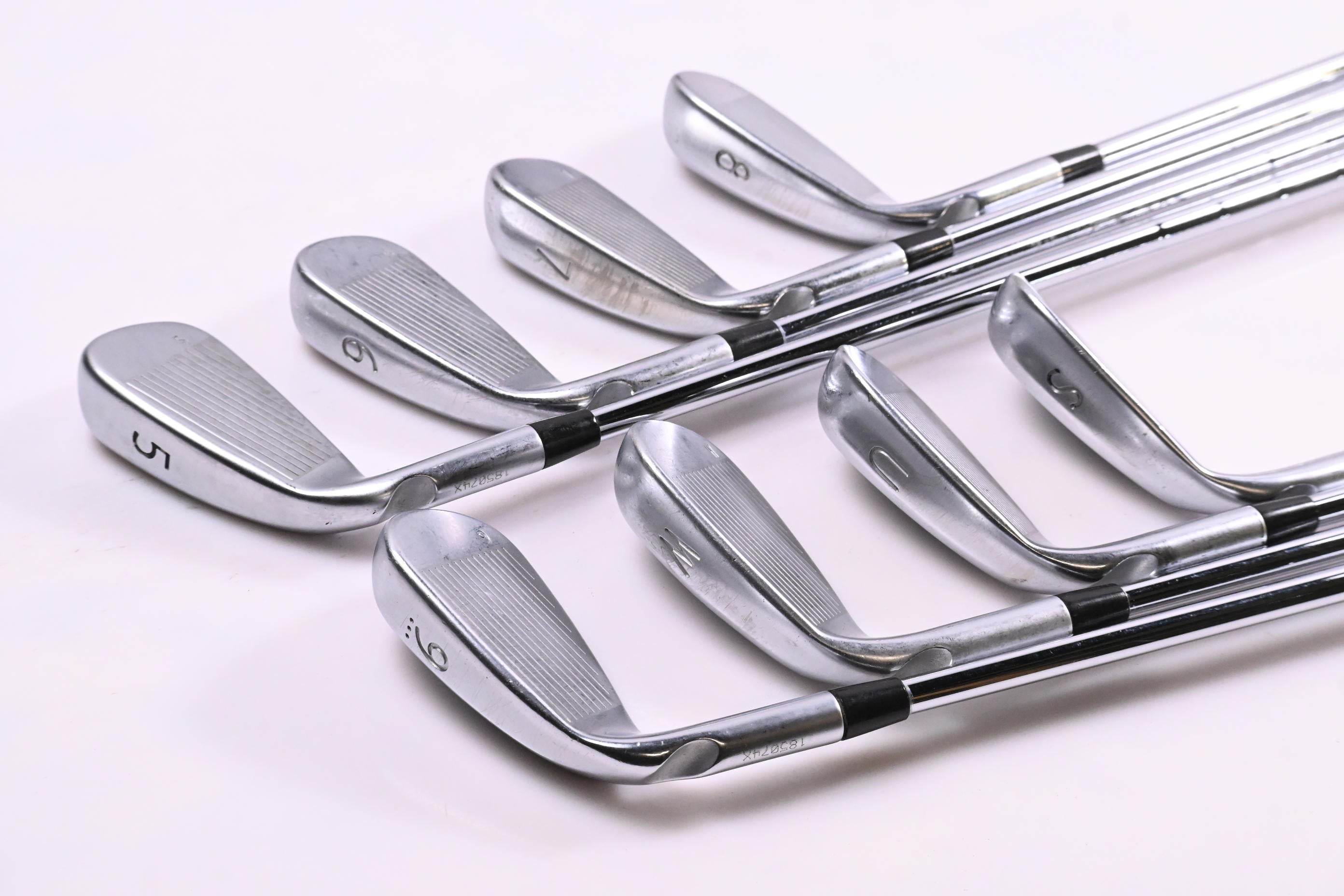 Ping G400 Irons / 5-PW+UW+SW / Blue Dot / Stiff Flex N.S.Pro Modus3 Tour 105
