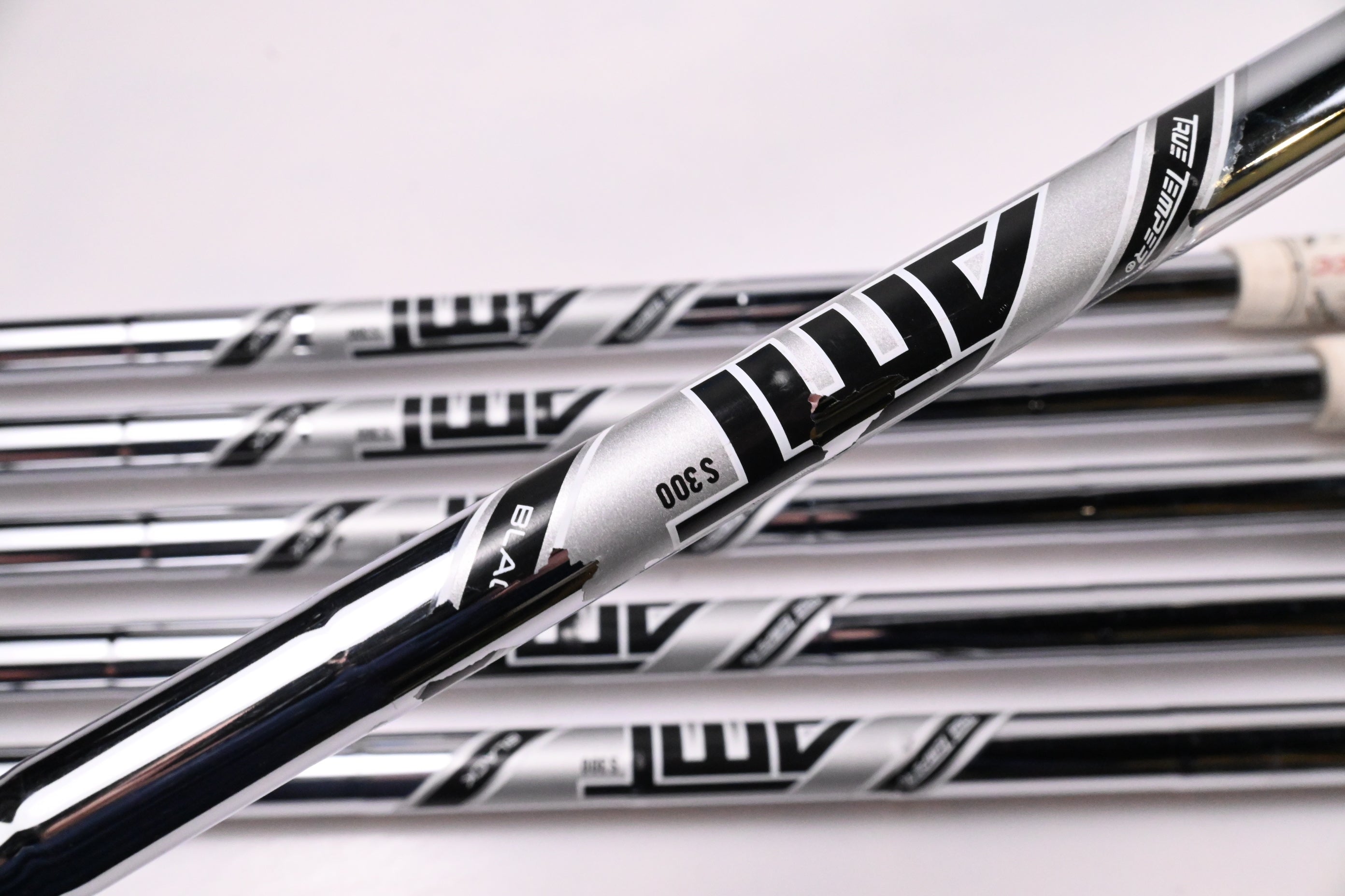 Titleist T150 2023 Irons / 5-PW / Stiff Flex AMT Black S300 Shafts