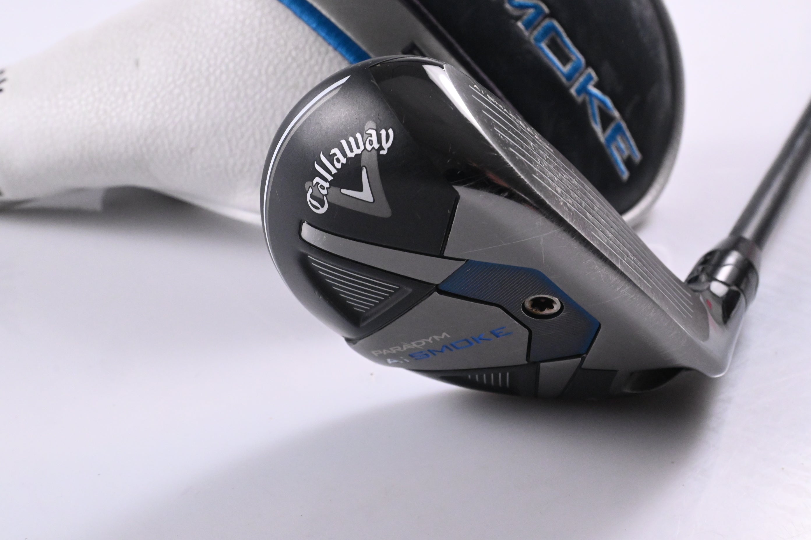 Callaway Paradym Ai Smoke #4 Hybrid / 21 Degree / Regular Flex Cypher 60 Shaft