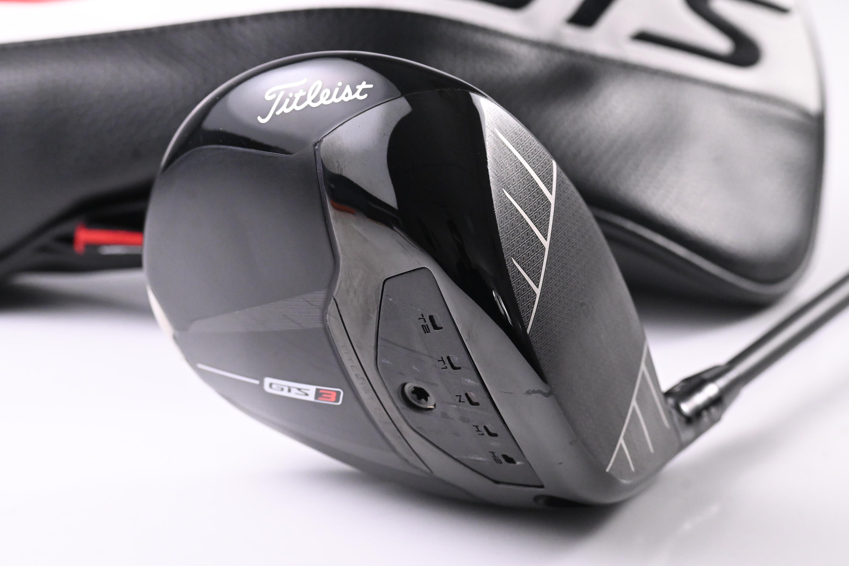 Titleist GTS3 Driver / 9 Degree / Stiff Flex Project X TITAN Black 60 Shaft
