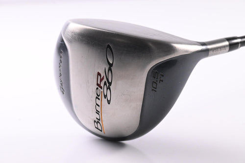 Taylormade Burner 860 Driver / 10.5 Degree / Regular Flex Burner Lite 60 Shaft