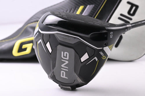 Ping G430 Max Driver / 10.5 Degree / Stiff Flex Ping Alta CB Black 55 Shaft
