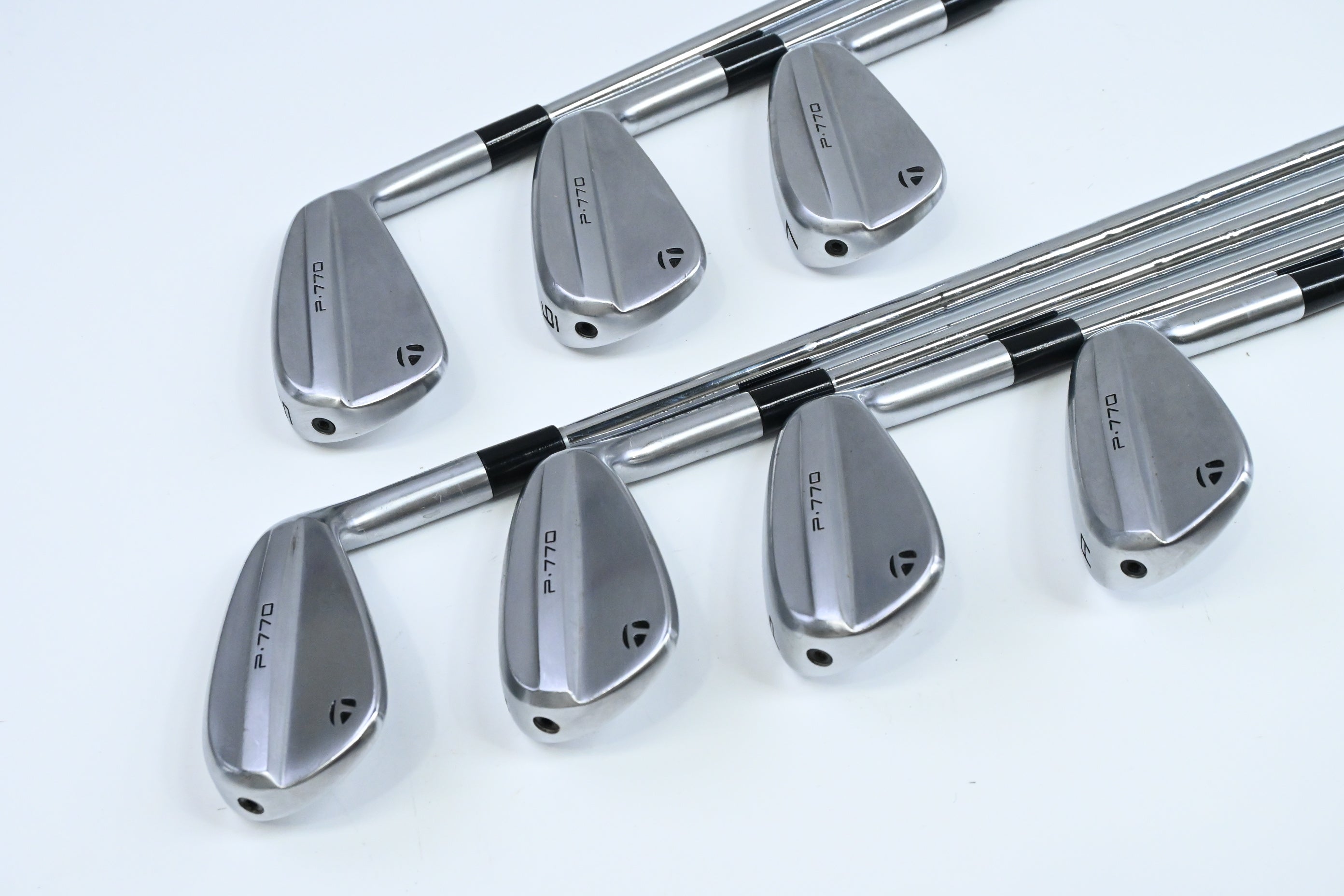 Taylormade P770 2024 Irons / 5-PW+AW / Stiff Flex KBS Tour Lite Shafts