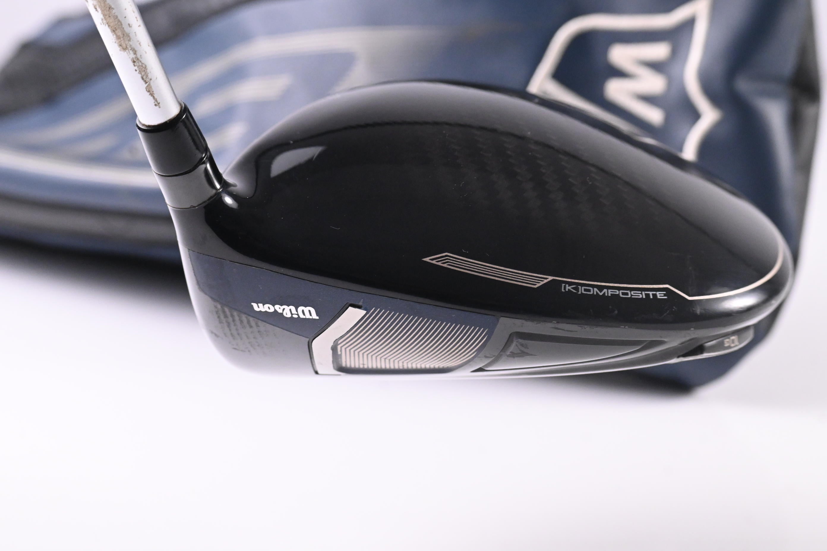 Wilson D9 Driver / 12 Degree / Regular Flex Tensei CK Blue 50 Shaft