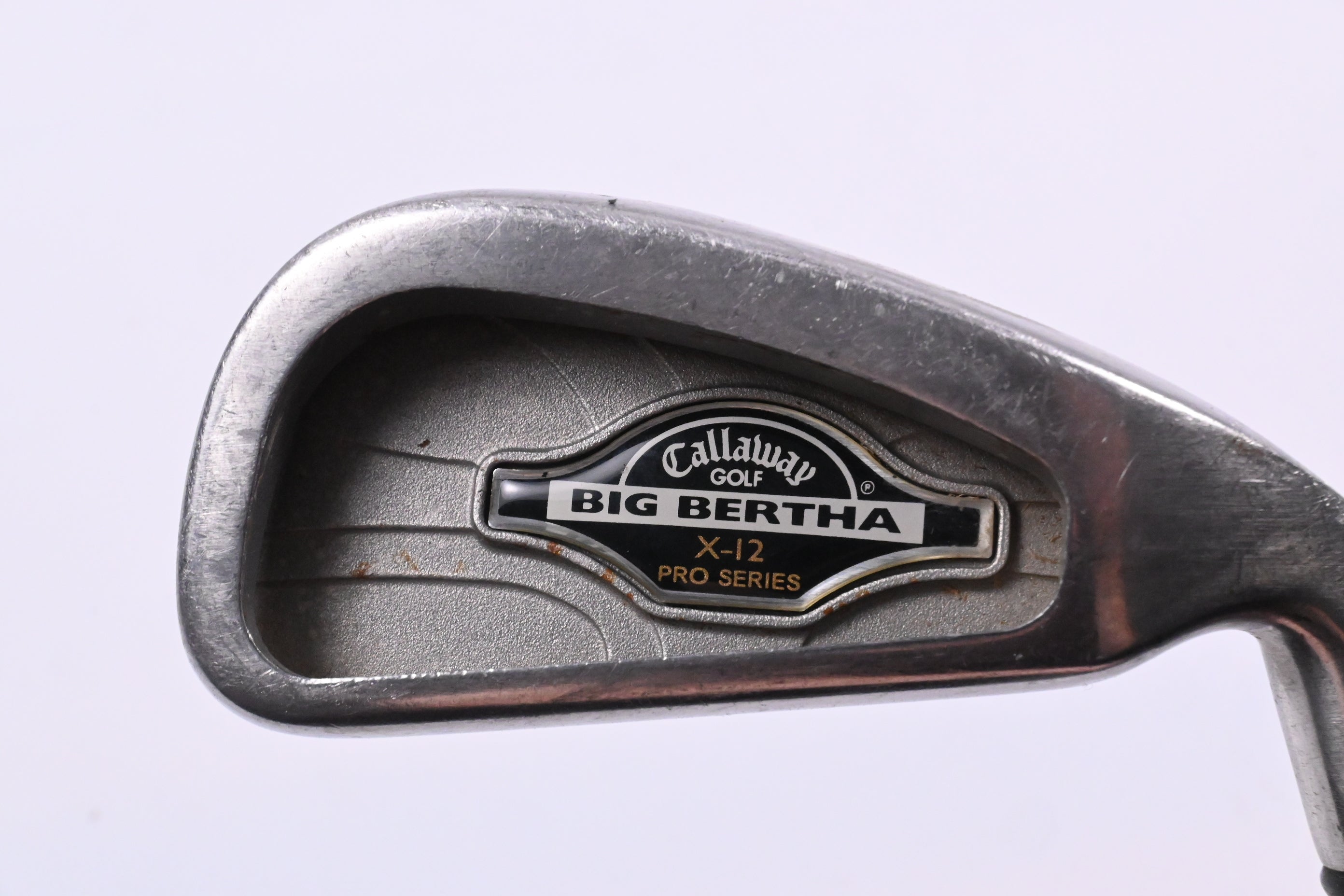 Callaway X-12 Pro Series #1 Iron / 16 Degree / Stiff Flex Callaway Rifle Shaft