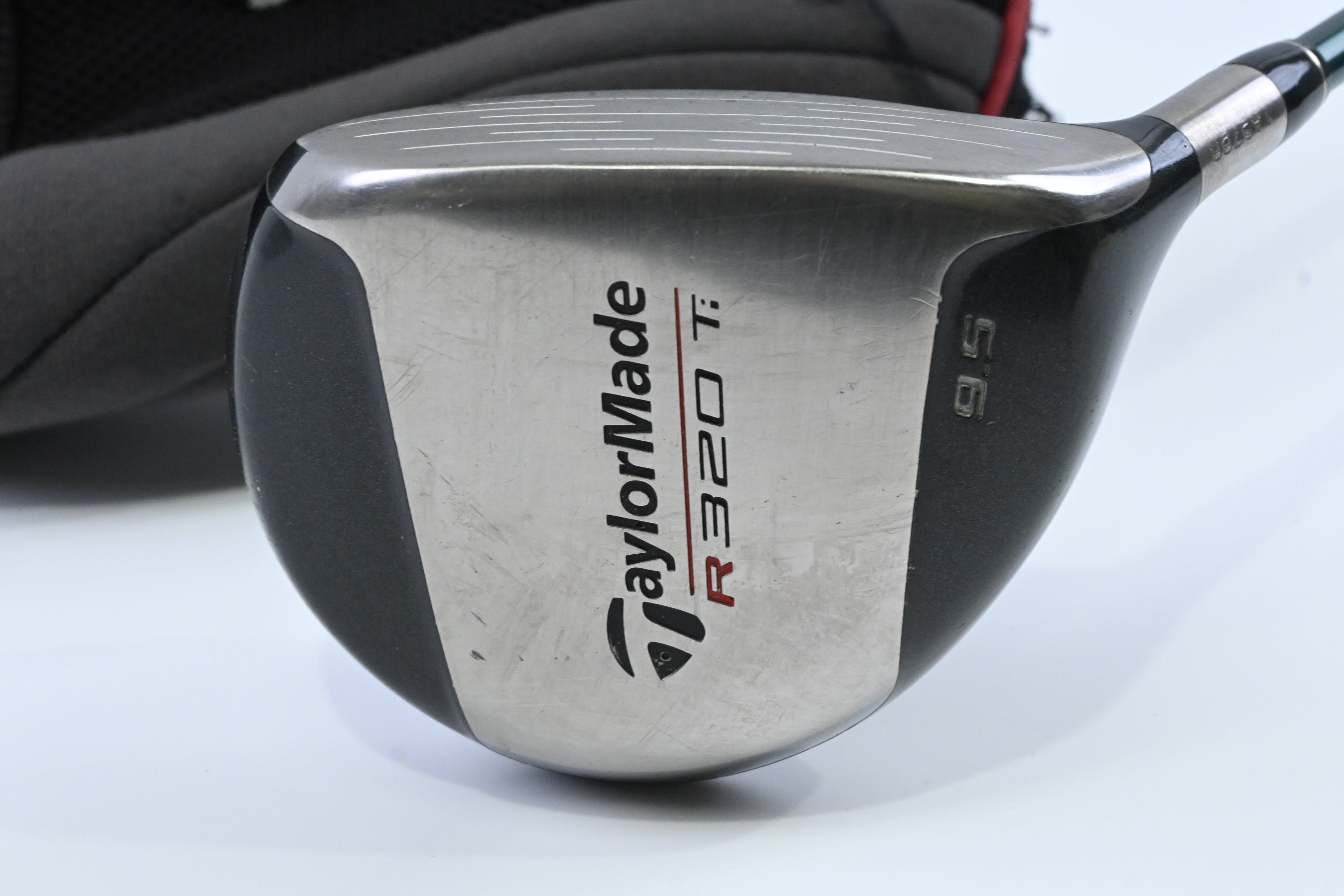 Taylormade R 320 Ti Driver / 9.5 Degree / Stiff Flex EI-70 Shaft