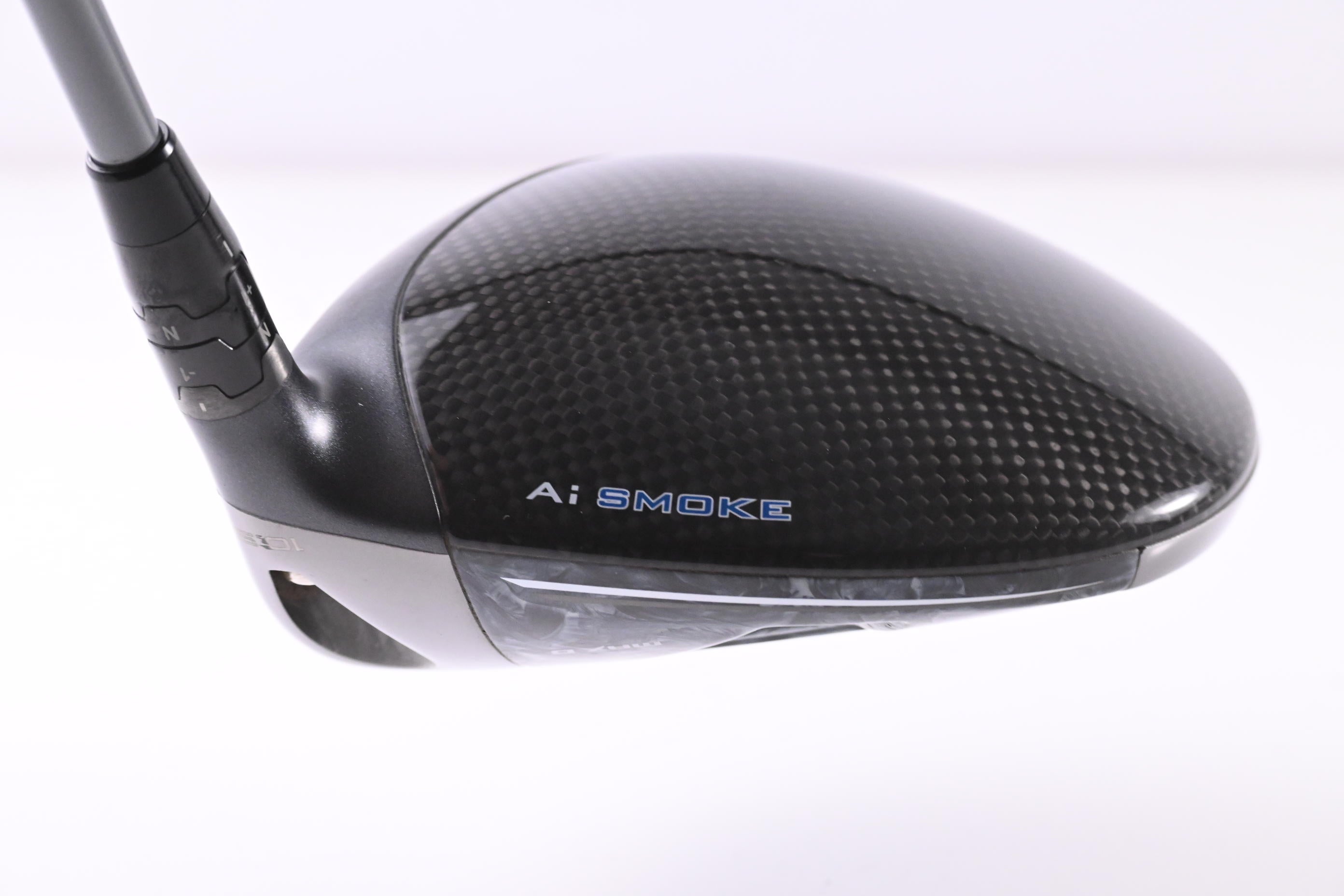 Callaway Paradym Ai Smoke Max D Driver / 10.5 Degree / Stiff Flex Denali