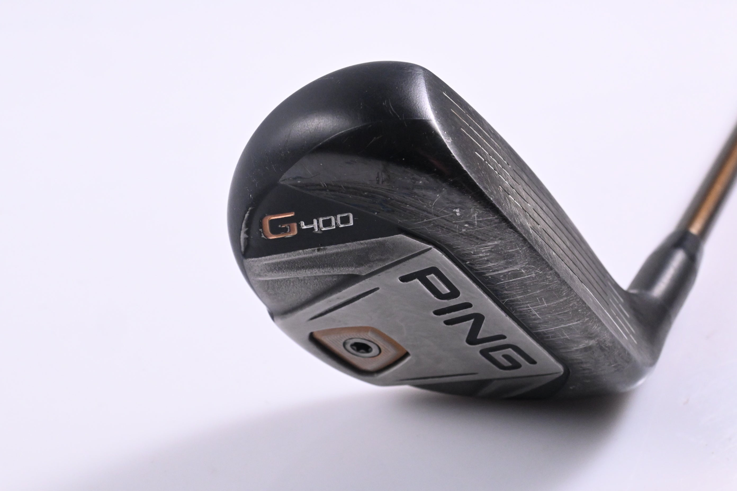 Ping G400 #3 Hybrid / 19 Degree / Regular Flex Ping Alta CB 70 Shaft