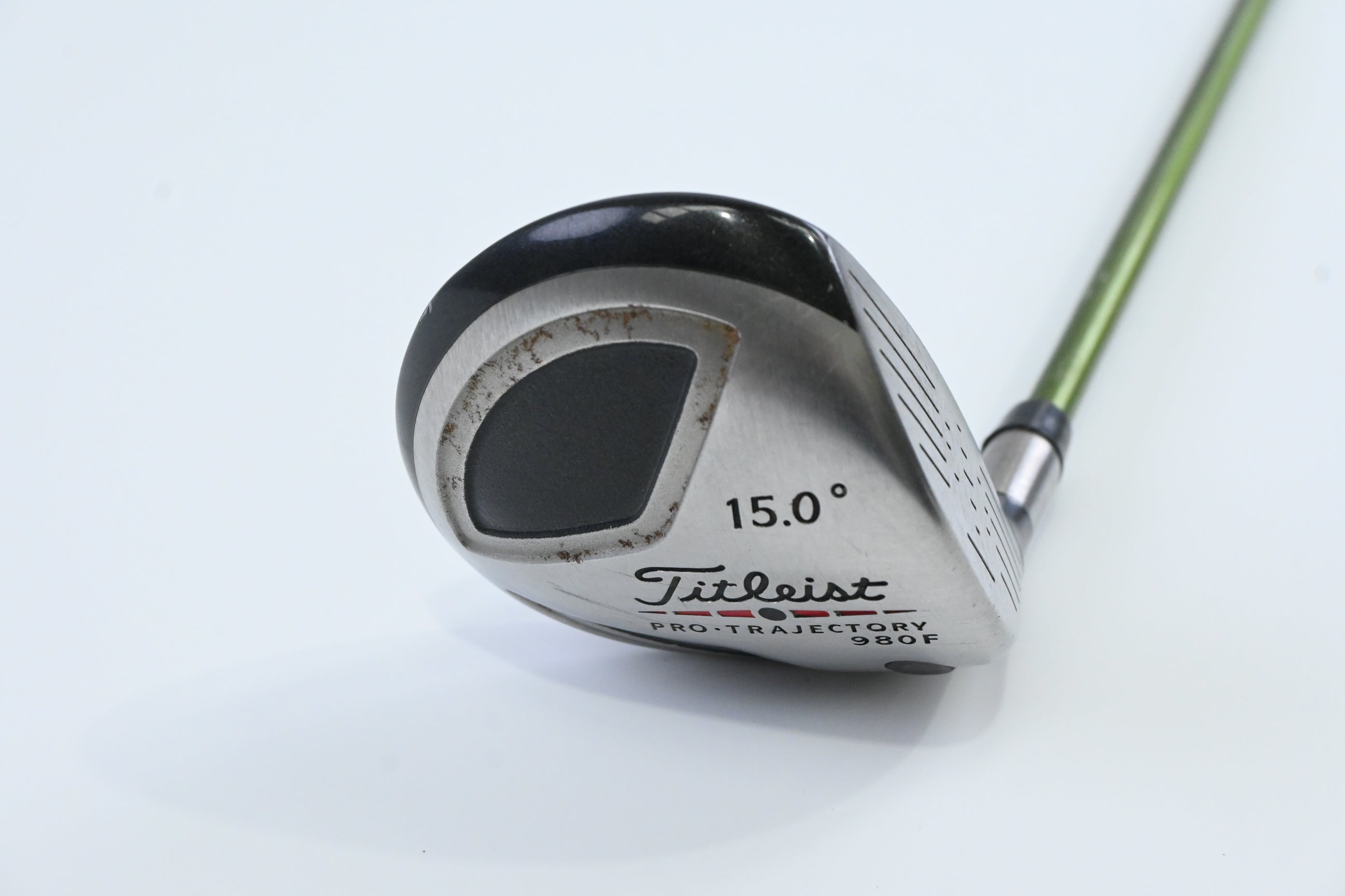 Titleist 980 F #3 Wood / 15 Degree / Stiff Flex Aldila NV 75 Shaft