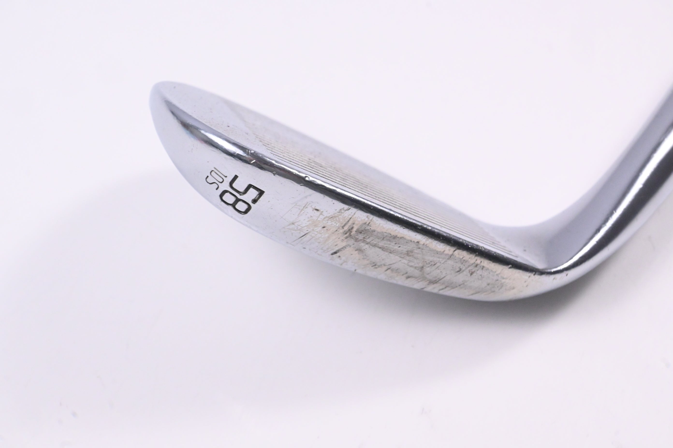 Titleist Vokey SM9 Lob Wedge / 58 Degree / Wedge Flex Titleist Vokey SM9 Shaft