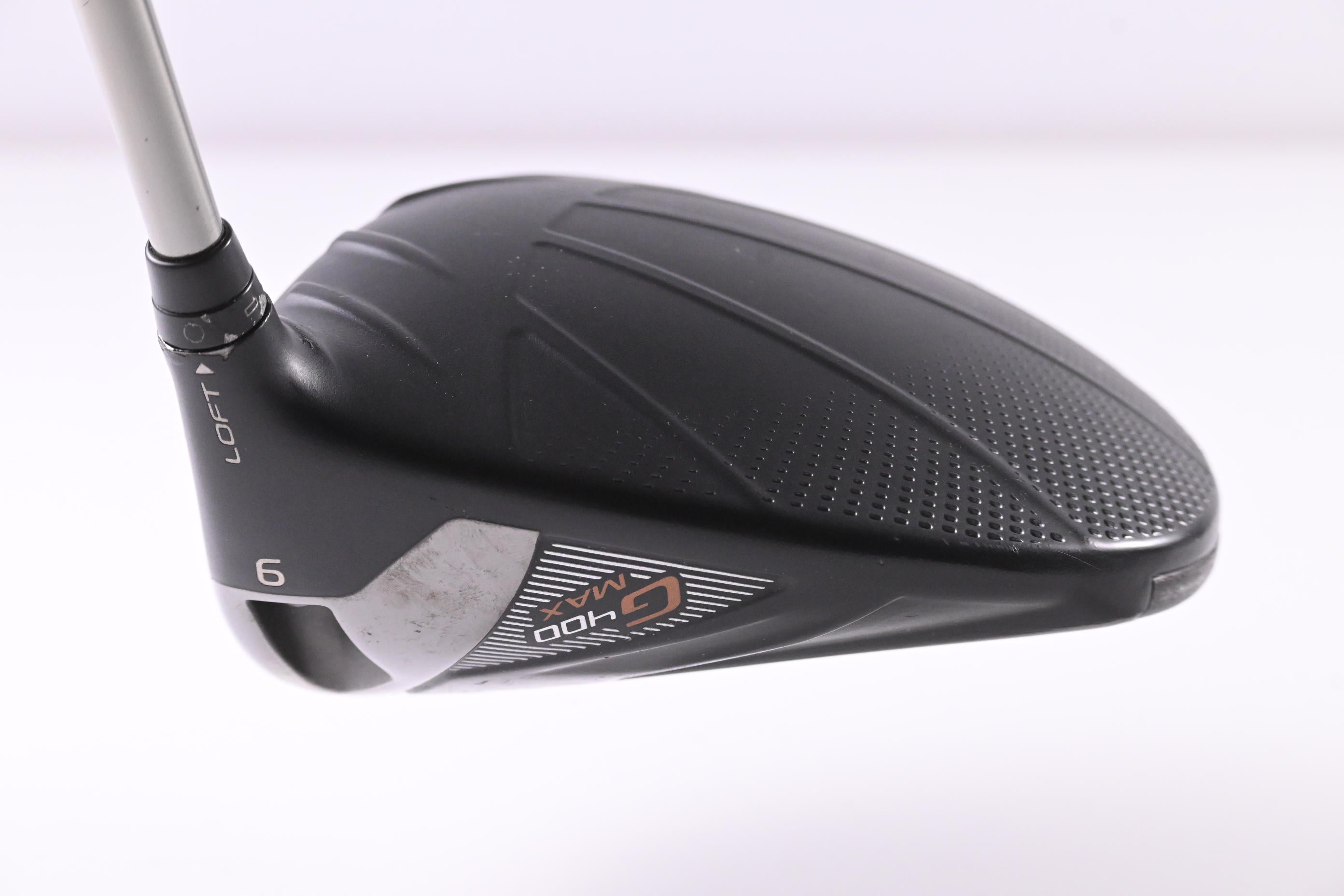 Ping G400 Max Driver / 9 Degree / Stiff Flex Ping Tour 65 Shaft