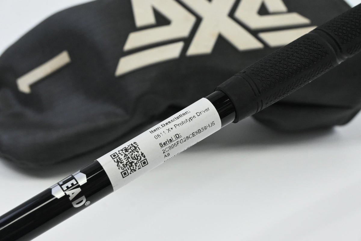 PXG 0811 X+ Prototype Driver / 10.5 Degree / Stiff Flex Diamana s60 Shaft